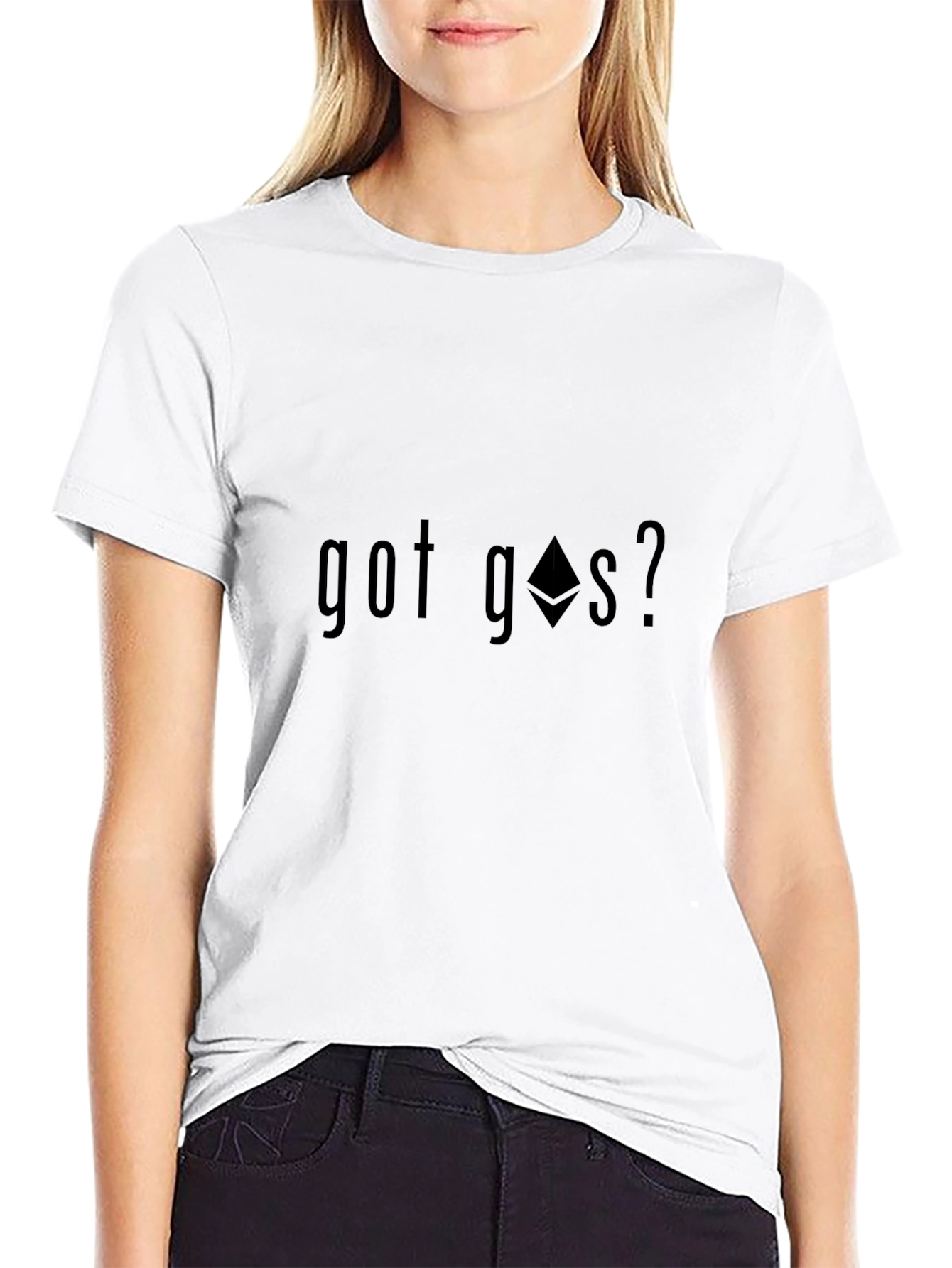 Got Gas? Crypto Black T-Shirt
