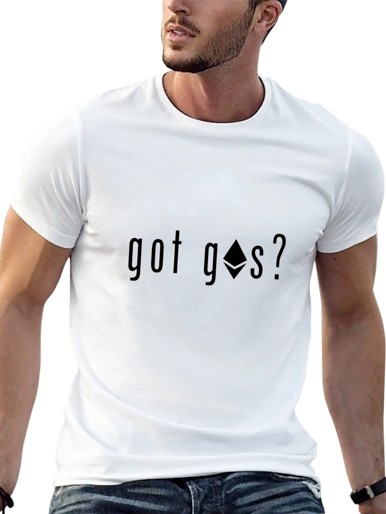 Got Gas? Crypto Black T-Shirt