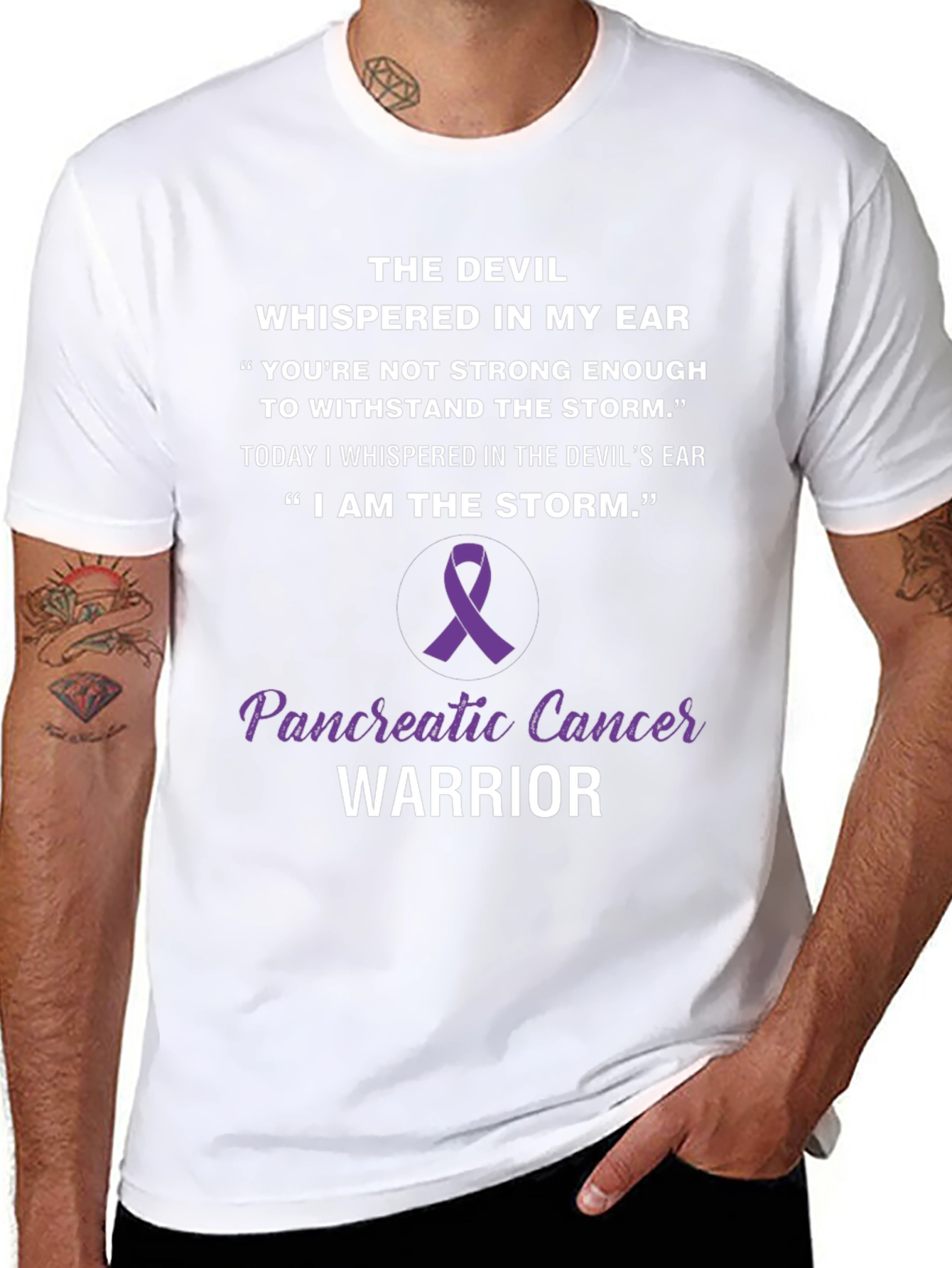 Pancreatic Cancer Warrior T-Shirt