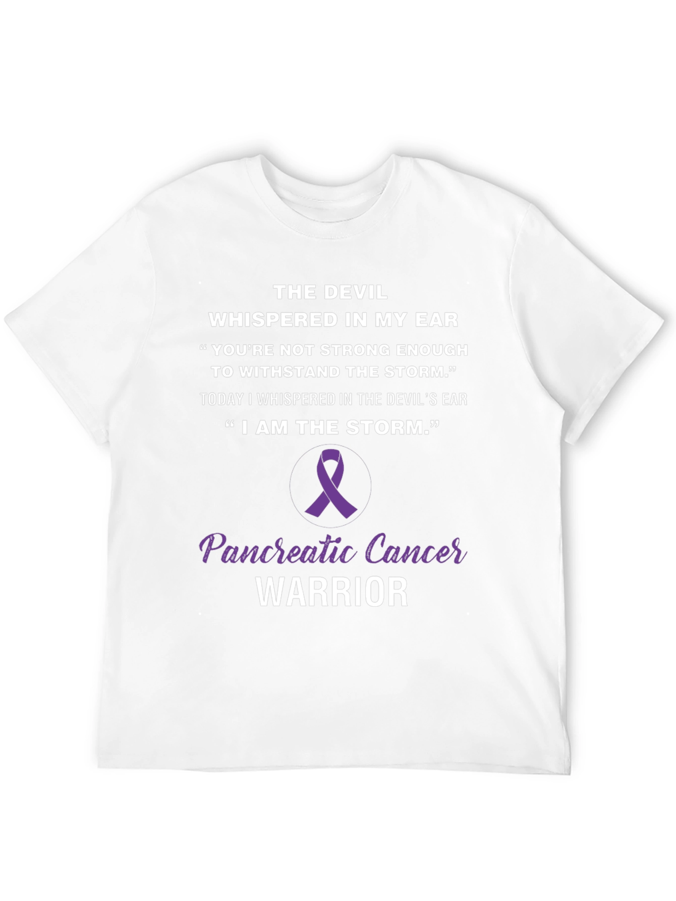 Pancreatic Cancer Warrior T-Shirt