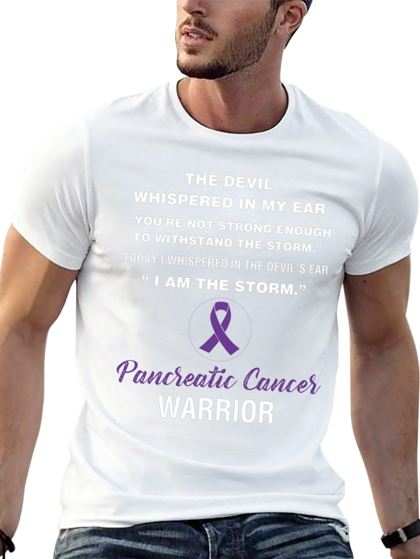 Pancreatic Cancer Warrior T-Shirt