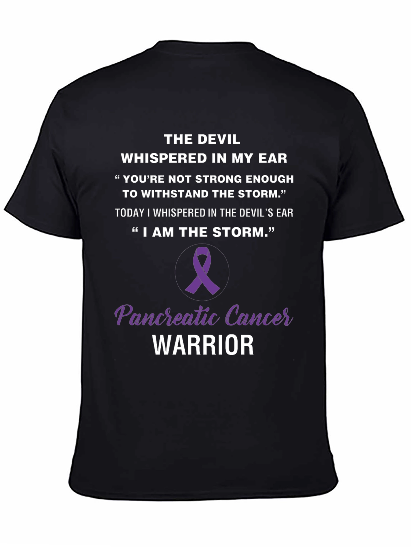 Pancreatic Cancer Warrior T-Shirt