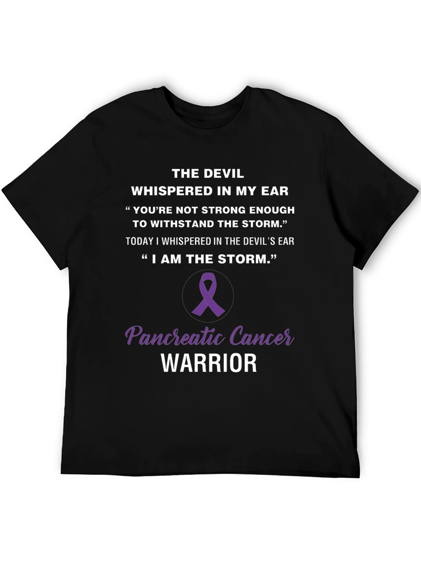 Pancreatic Cancer Warrior T-Shirt