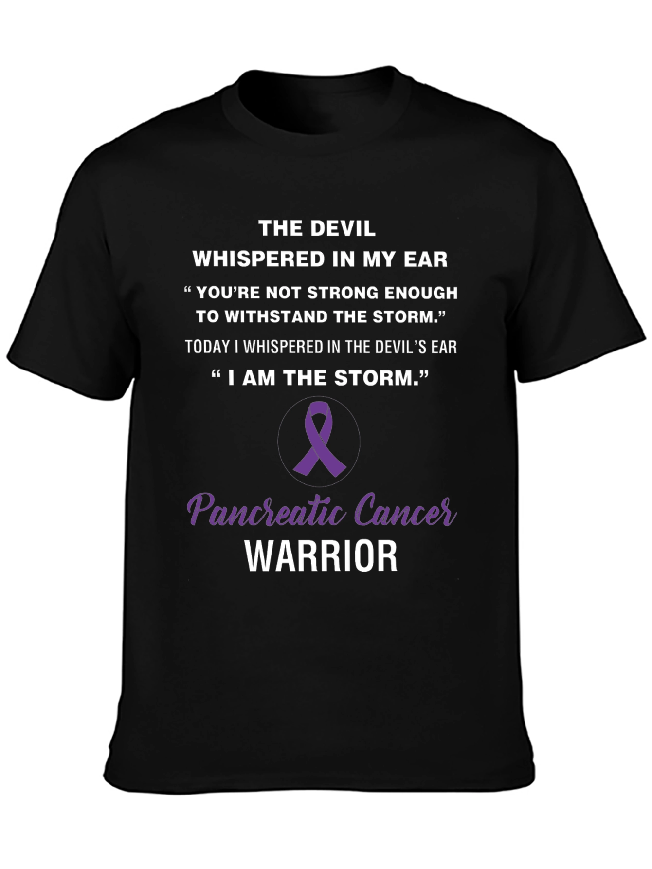 Pancreatic Cancer Warrior T-Shirt