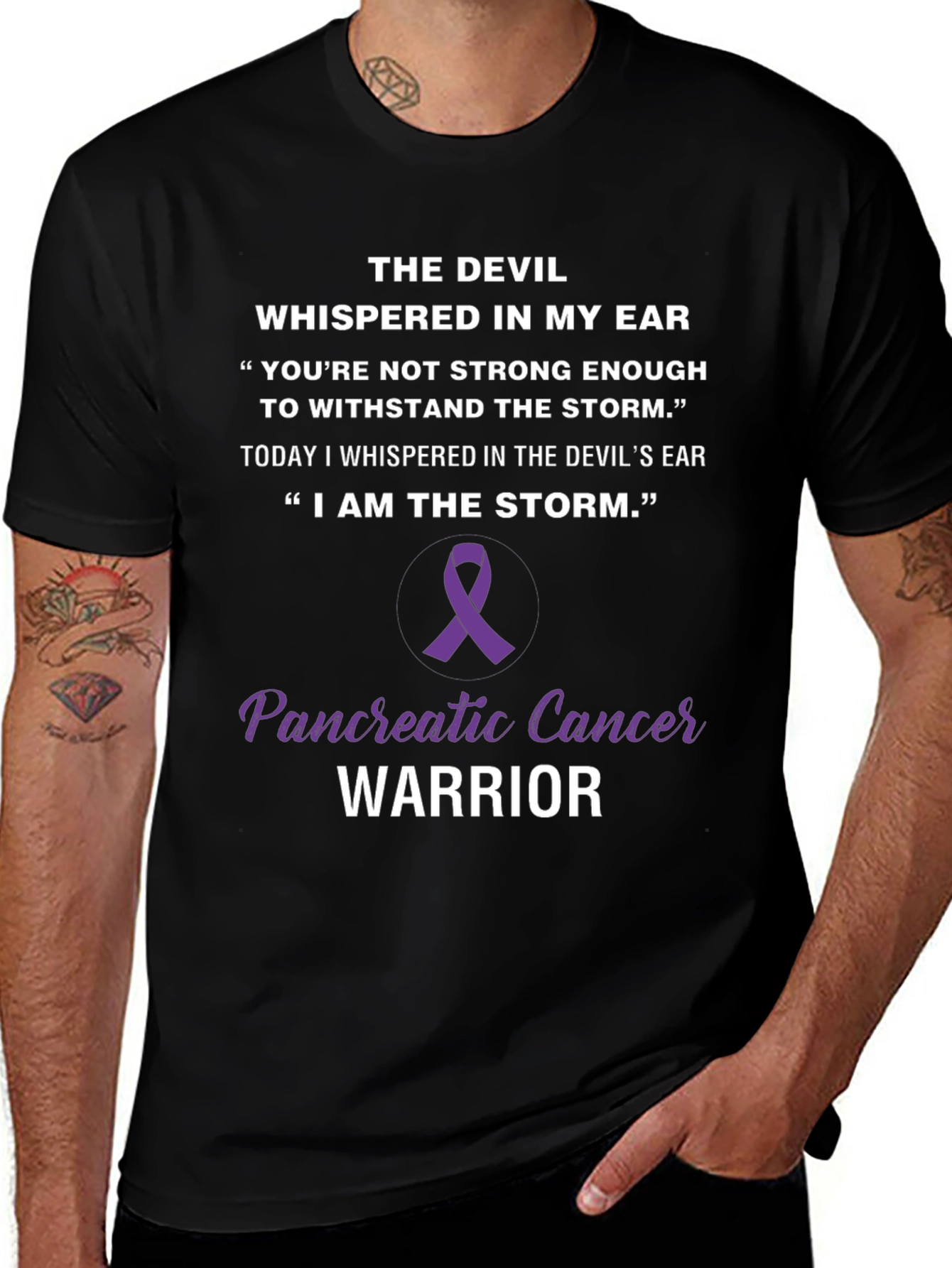 Pancreatic Cancer Warrior T-Shirt