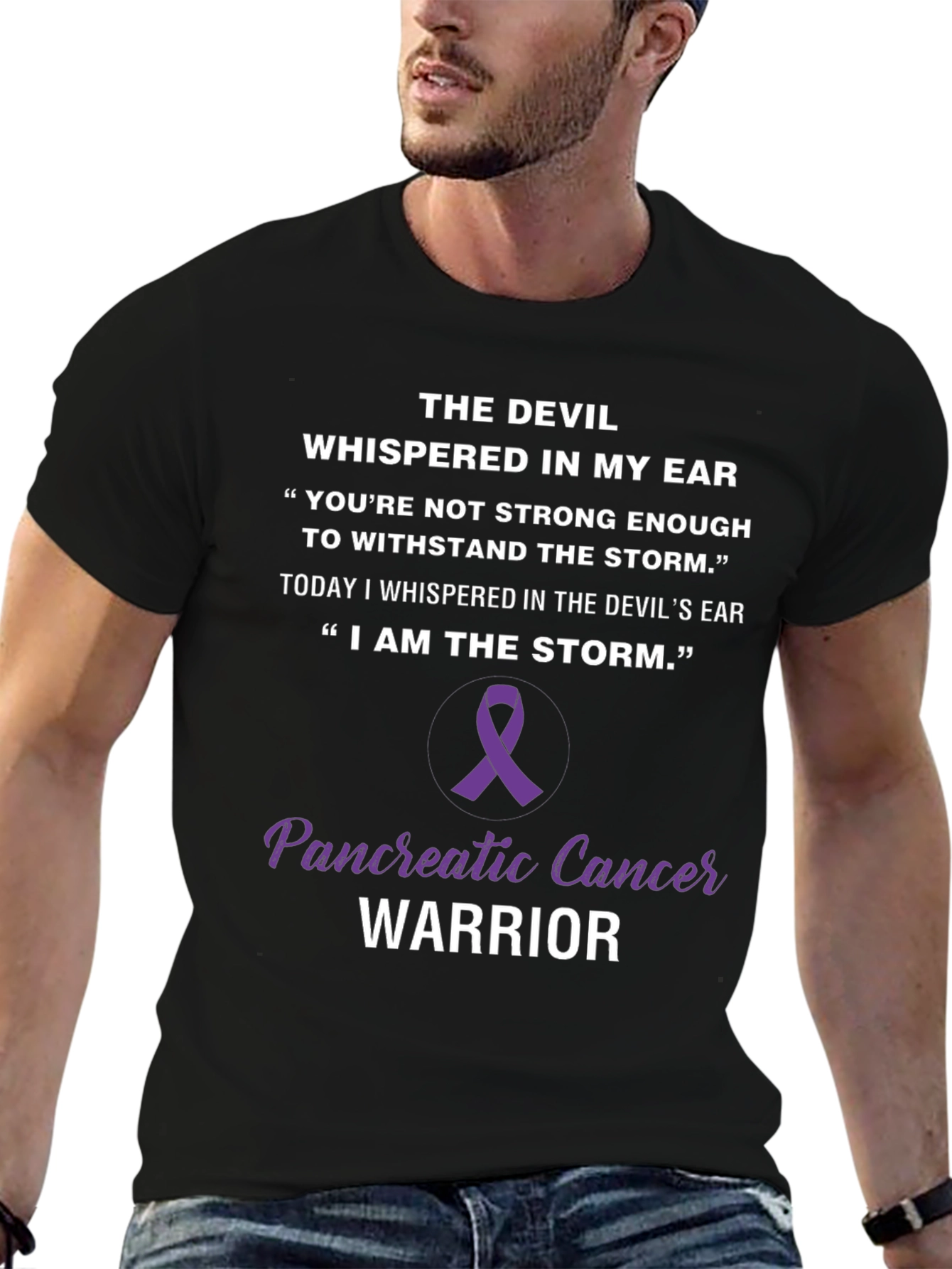 Pancreatic Cancer Warrior T-Shirt