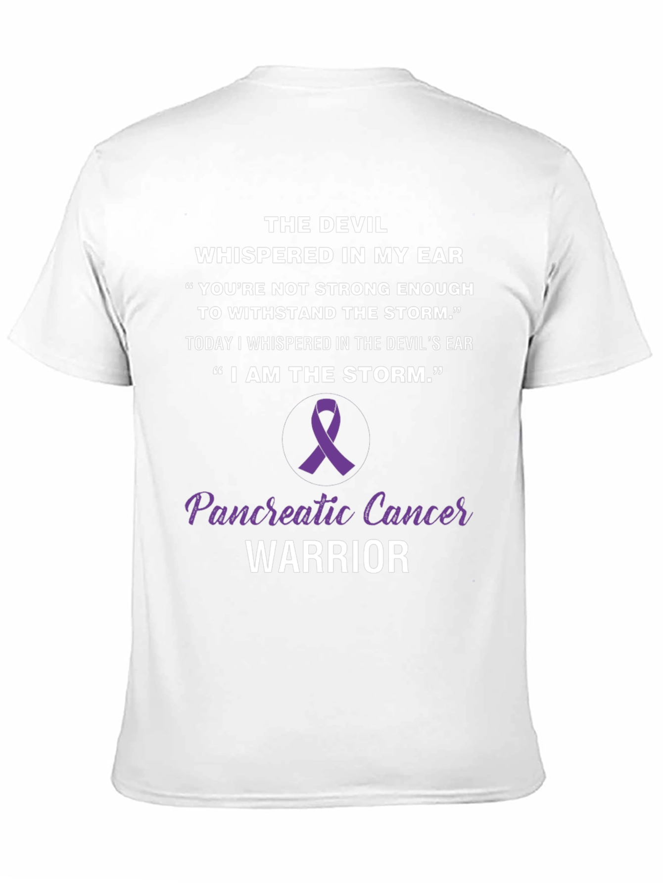 Pancreatic Cancer Warrior T-Shirt