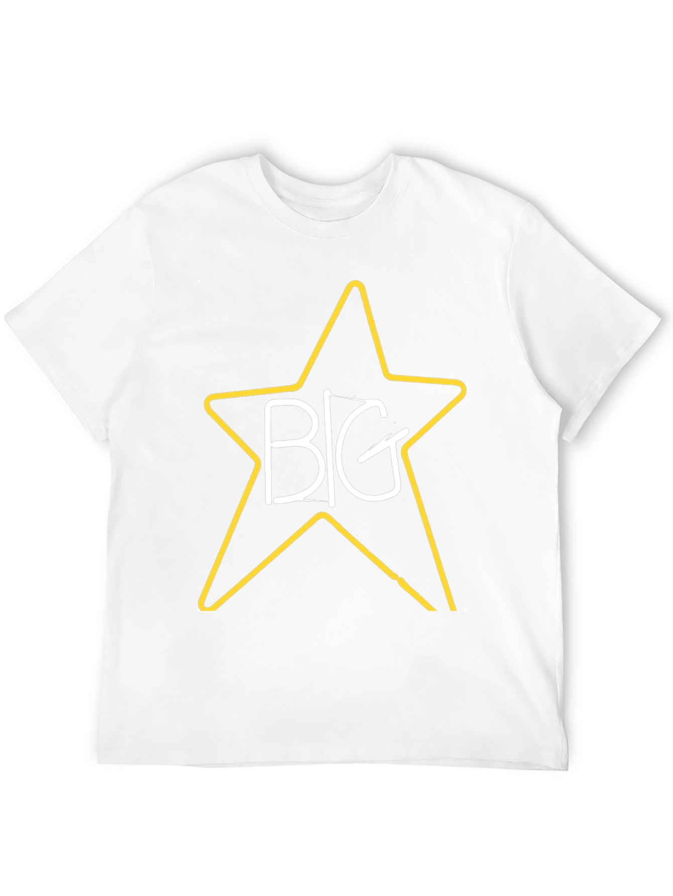 Big Star Graphic Tee - Retro Style