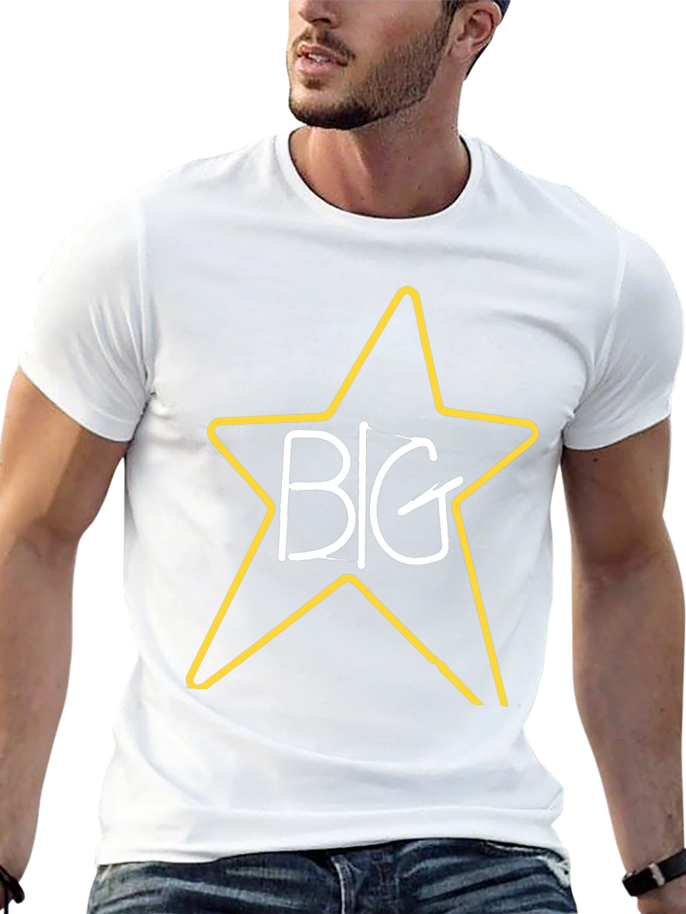 Big Star Graphic Tee - Retro Style