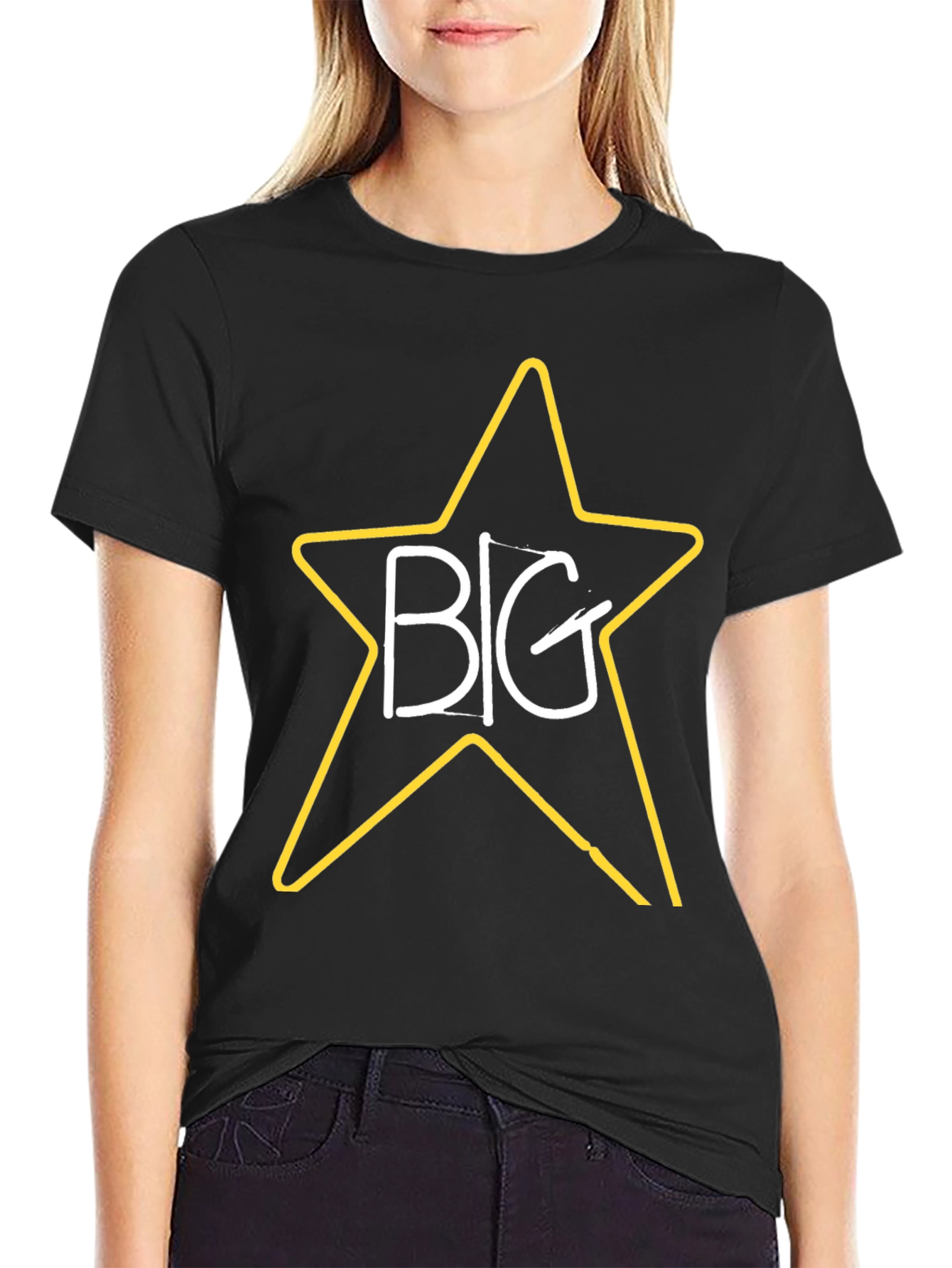 Big Star Graphic Tee - Retro Style