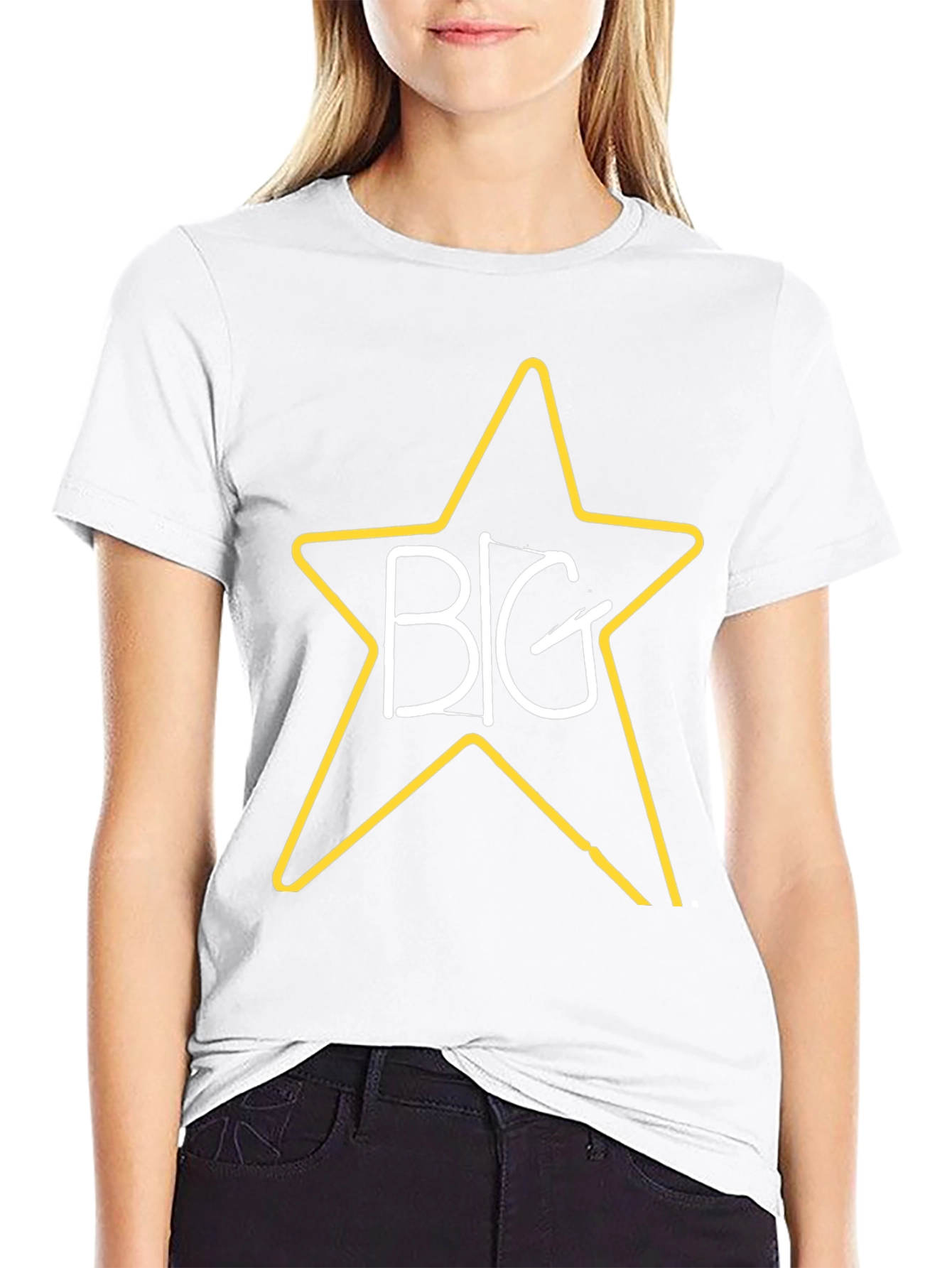 Big Star Graphic Tee - Retro Style