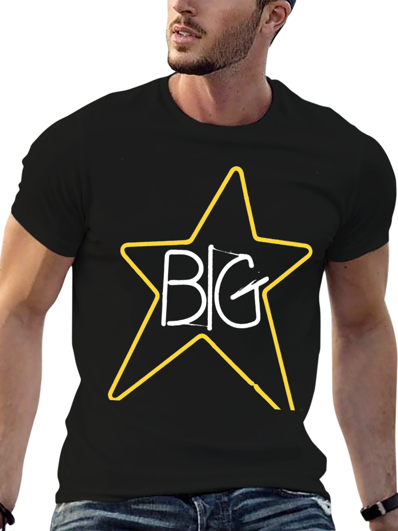 Big Star Graphic Tee - Retro Style