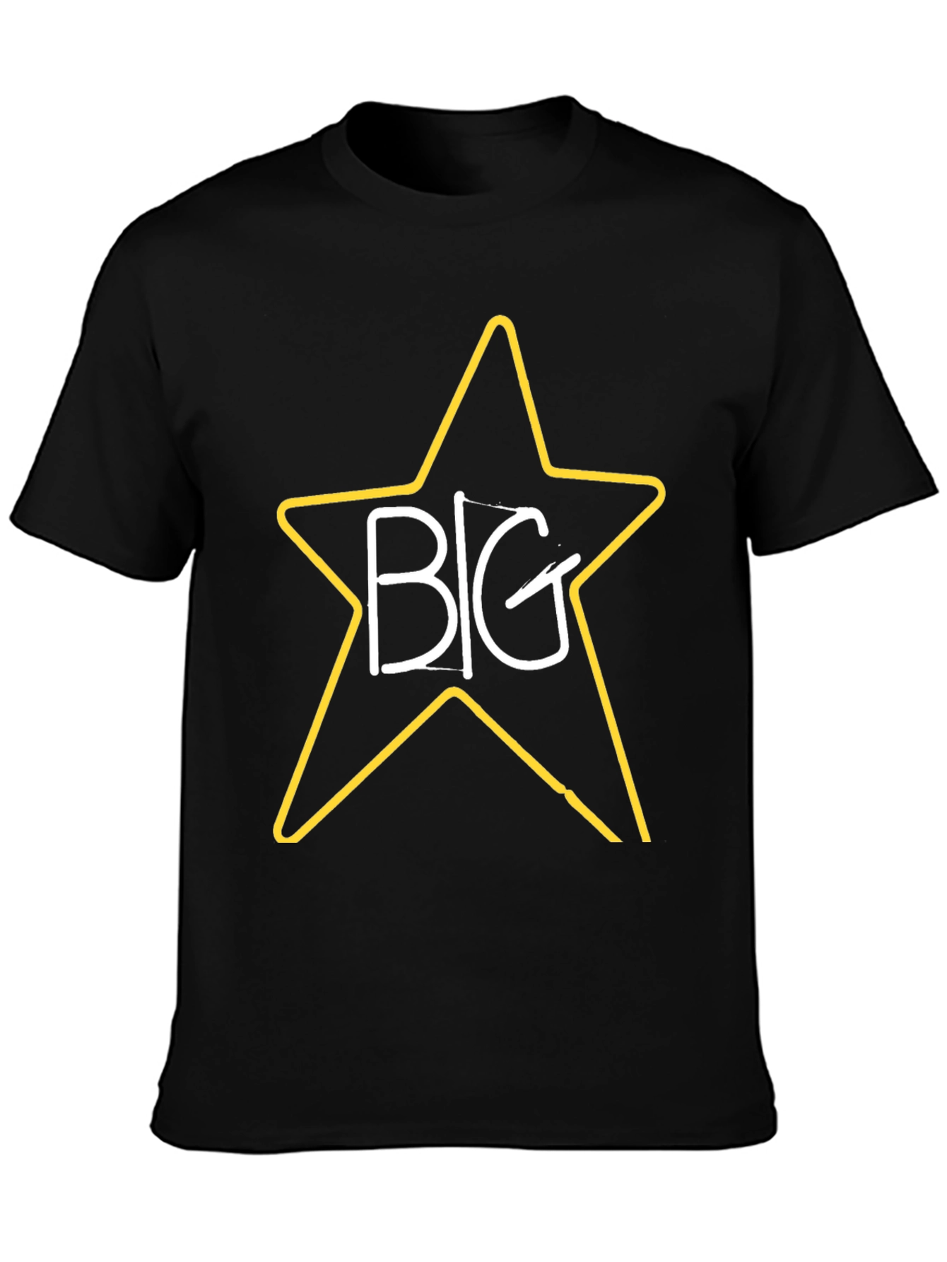 Big Star Graphic Tee - Retro Style