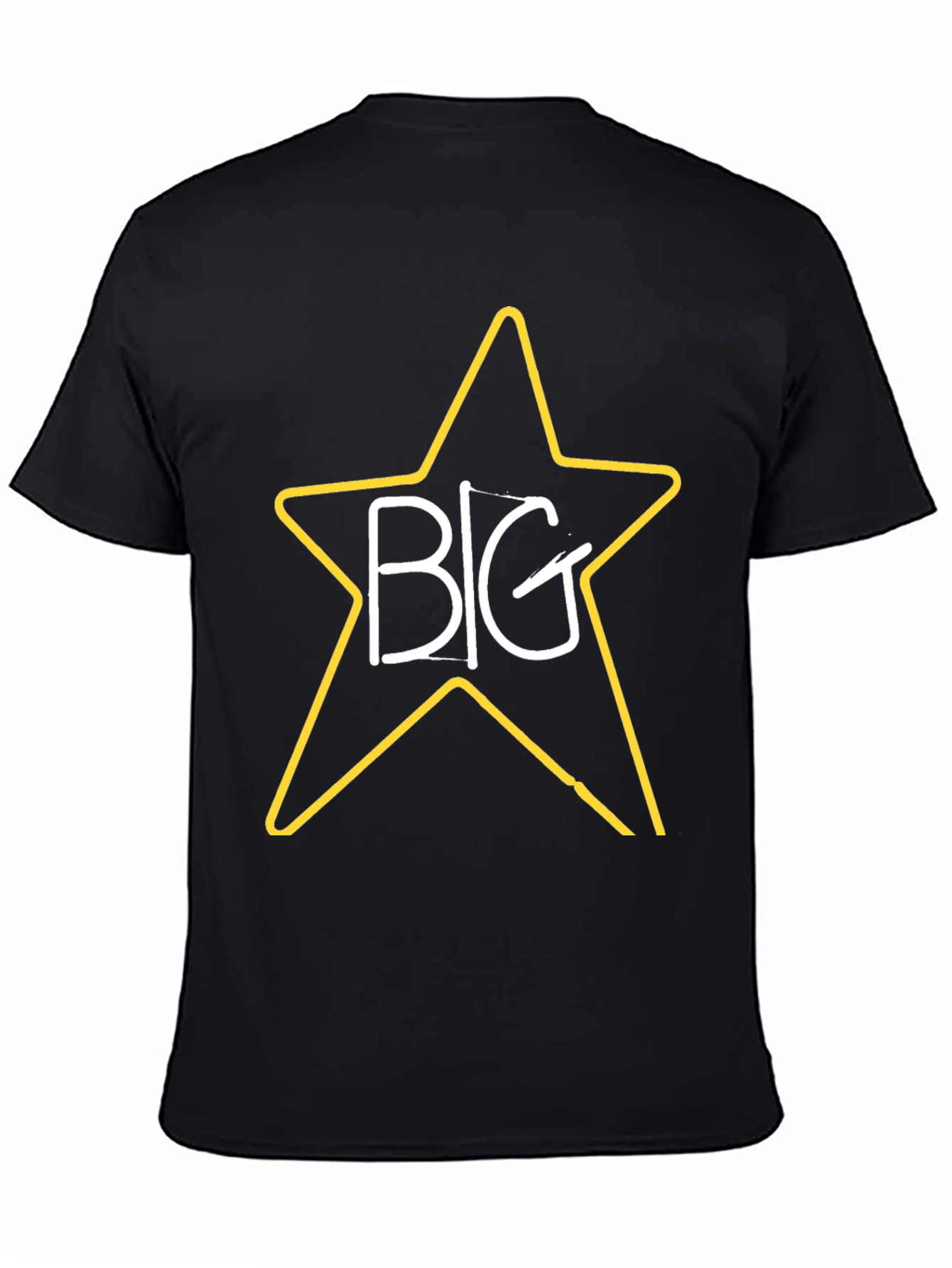 Big Star Graphic Tee - Retro Style