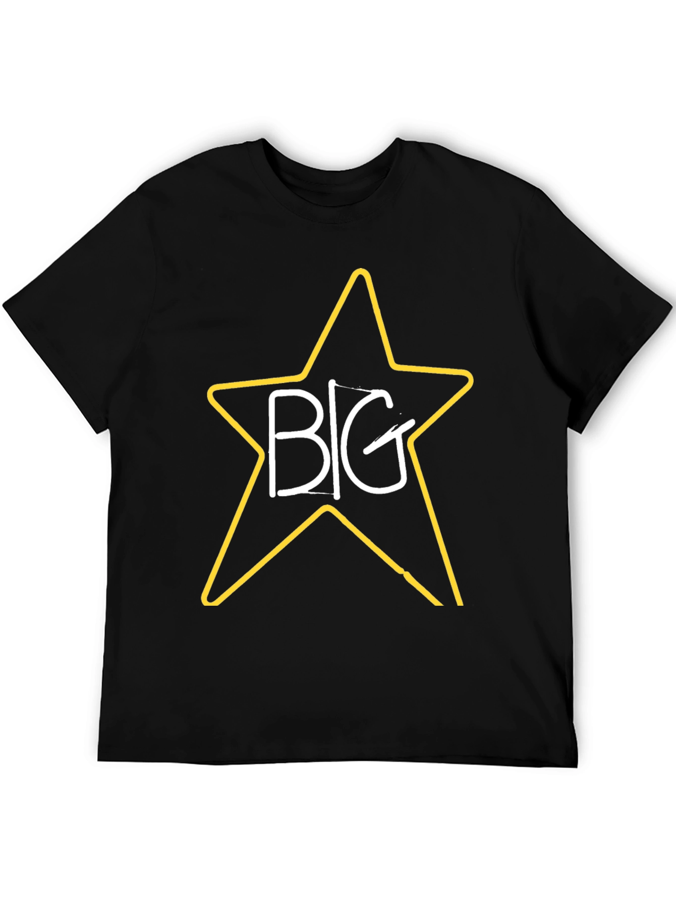 Big Star Graphic Tee - Retro Style