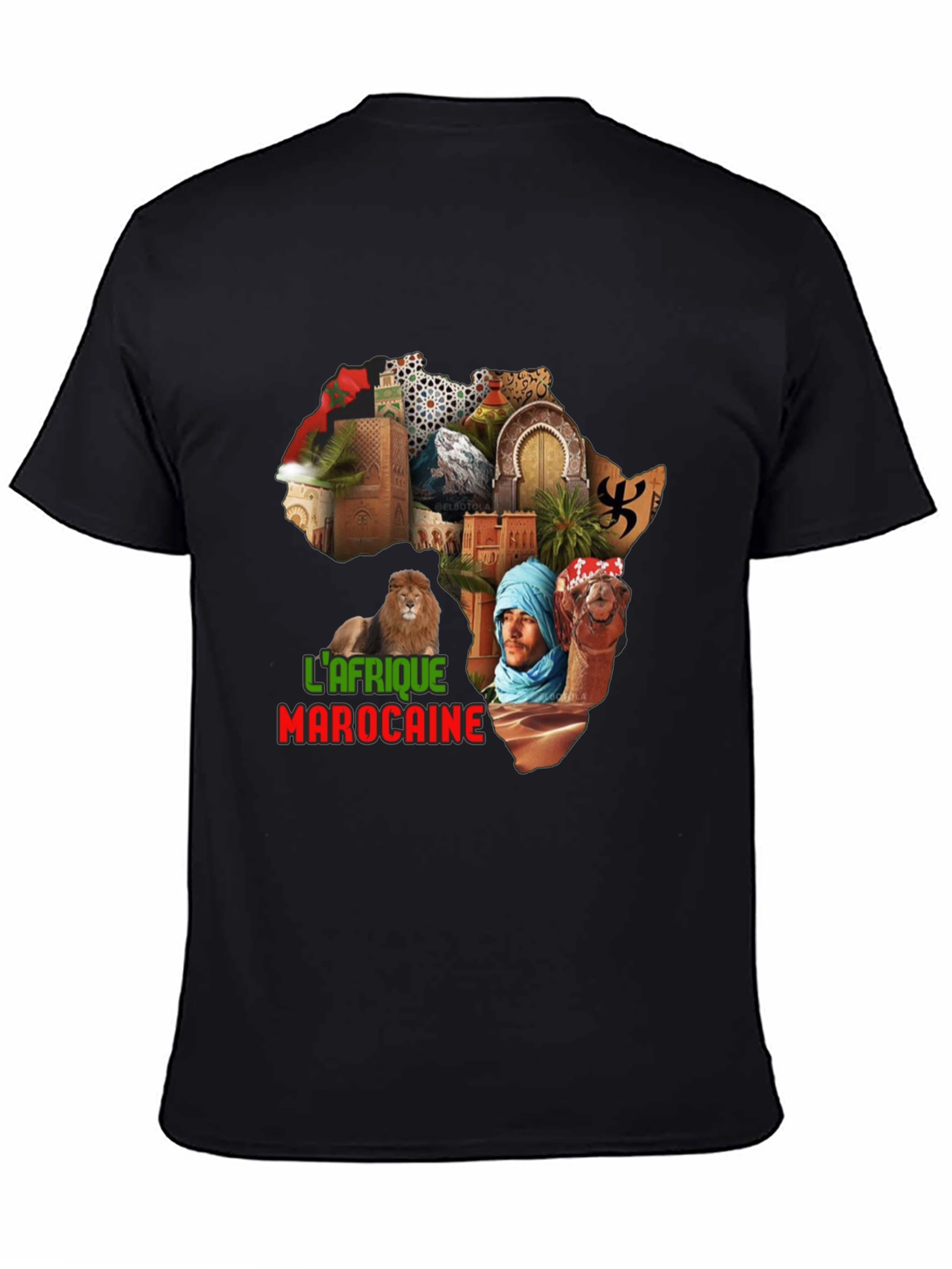 Moroccan Africa T-Shirt