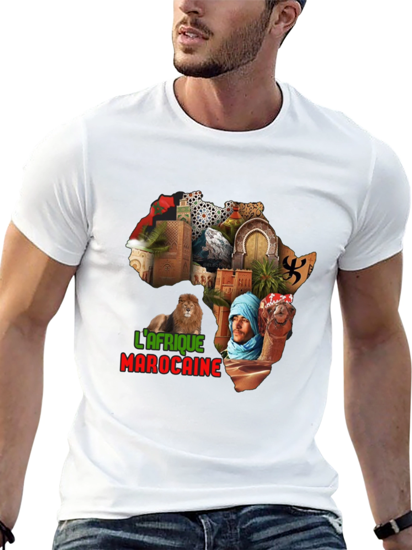 Moroccan Africa T-Shirt