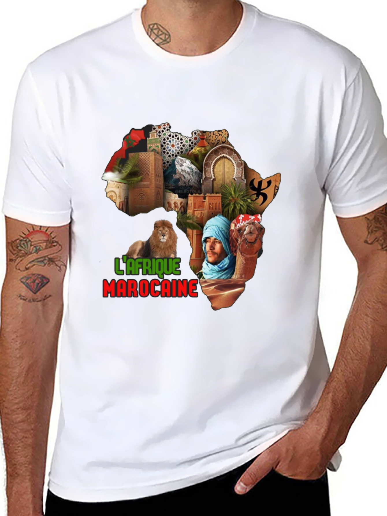 Moroccan Africa T-Shirt