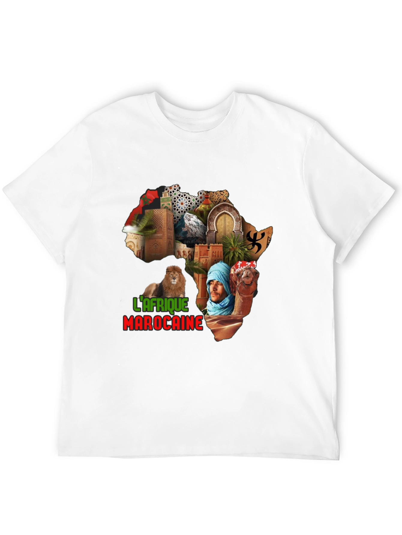 Moroccan Africa T-Shirt