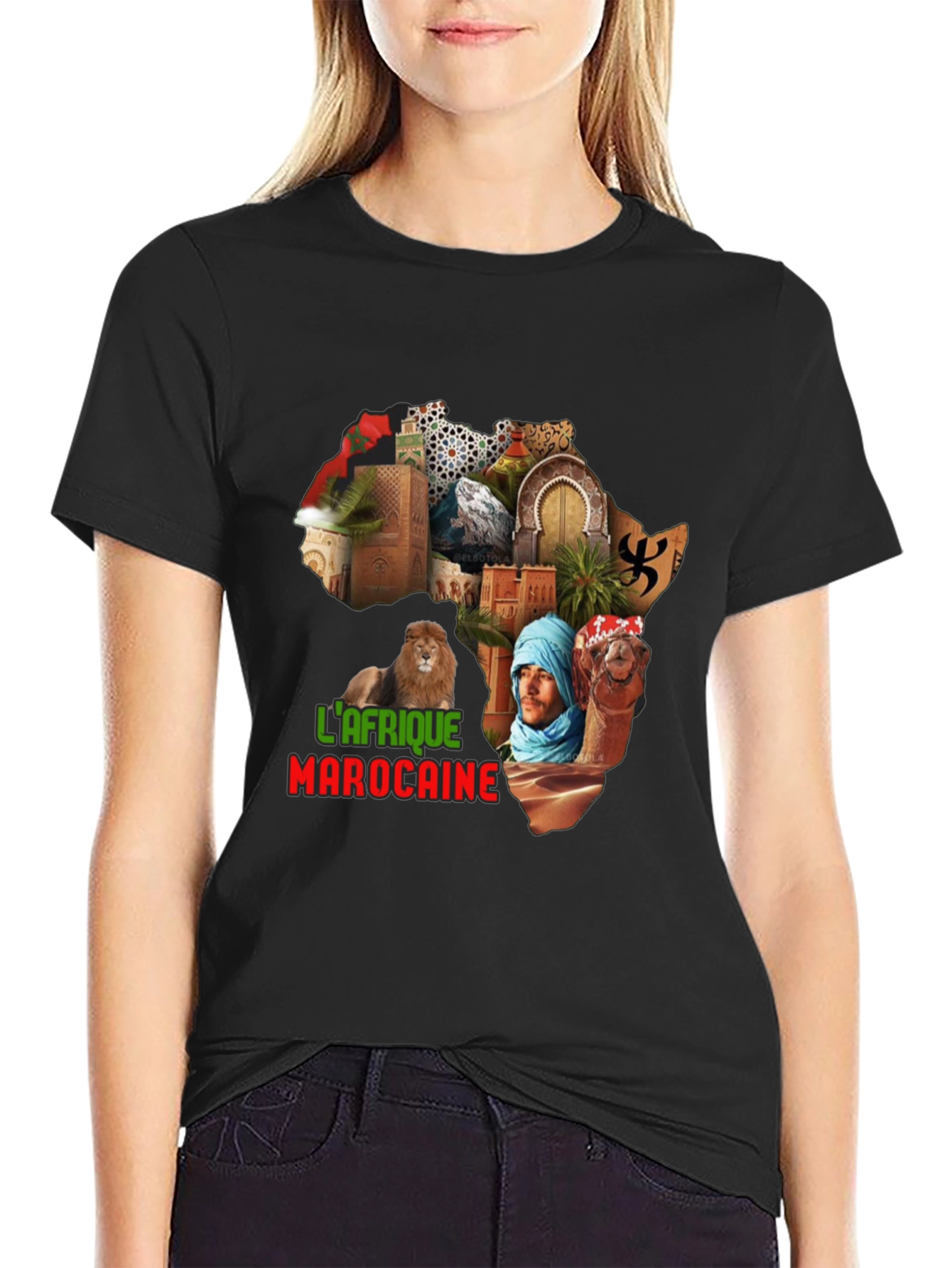 Moroccan Africa T-Shirt