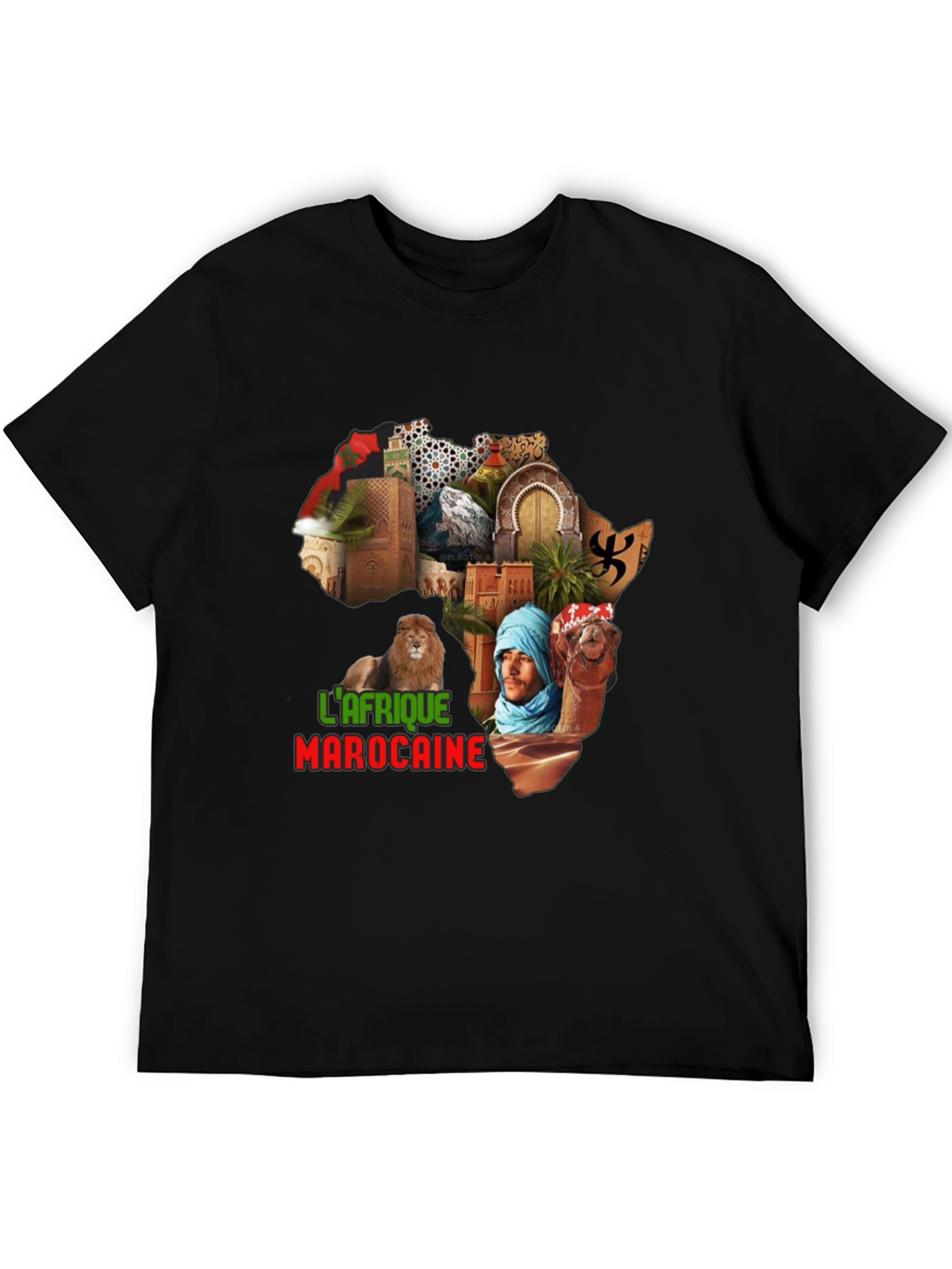 Moroccan Africa T-Shirt