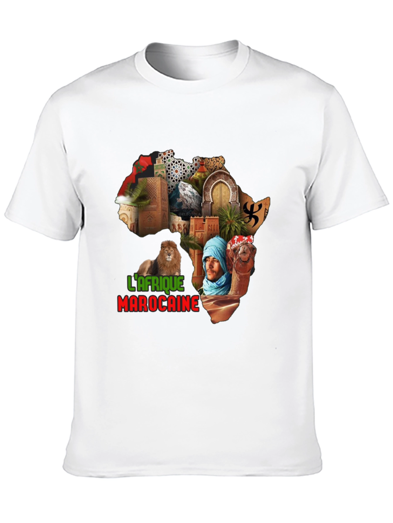 Moroccan Africa T-Shirt