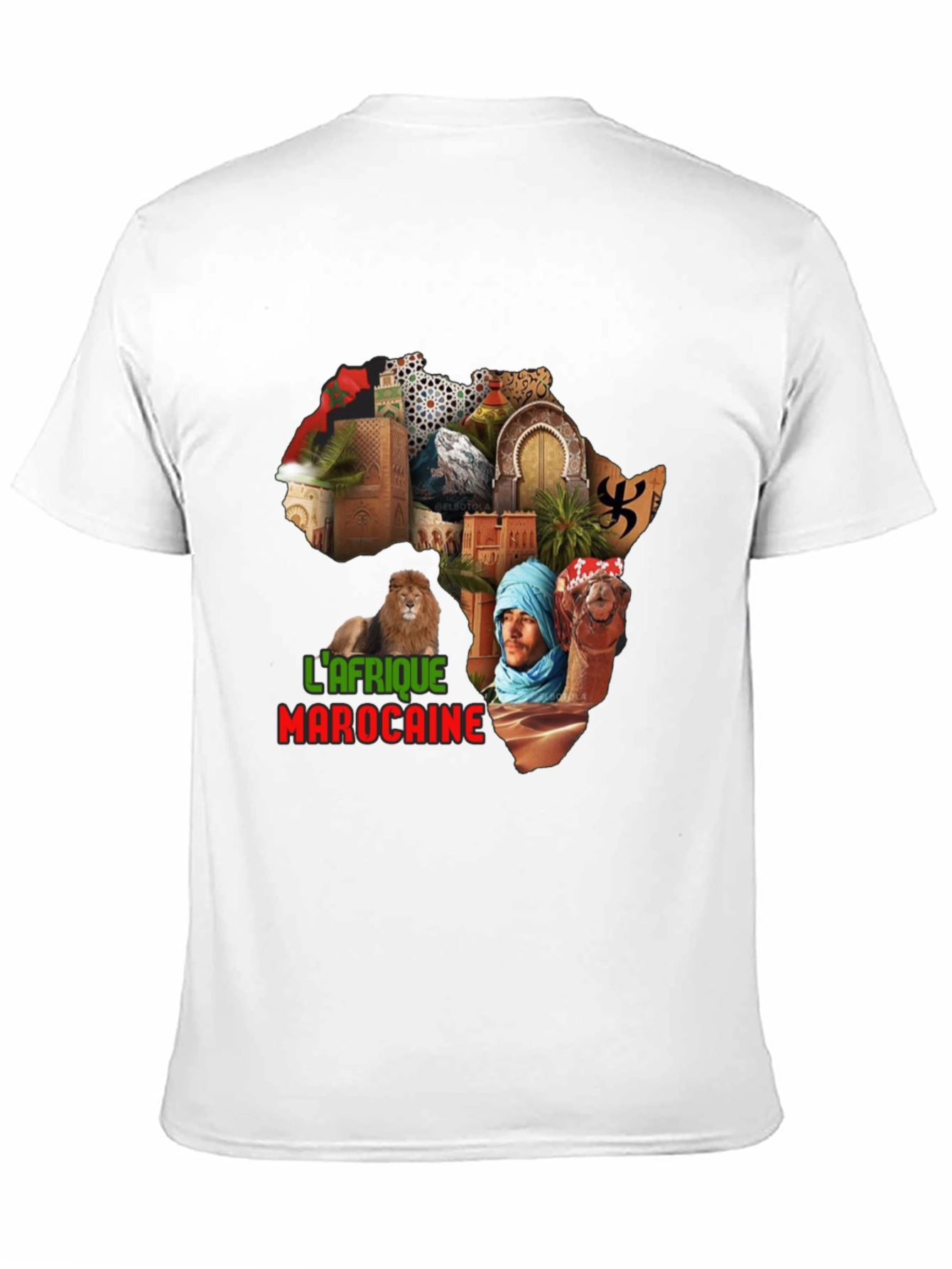 Moroccan Africa T-Shirt