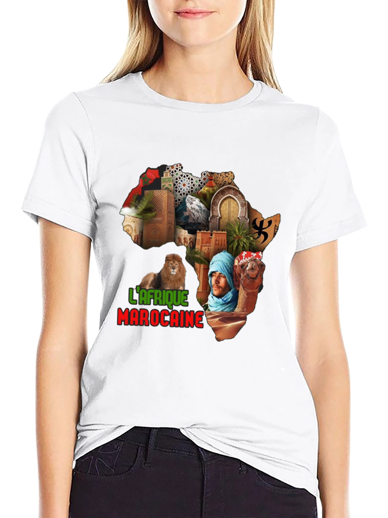 Moroccan Africa T-Shirt