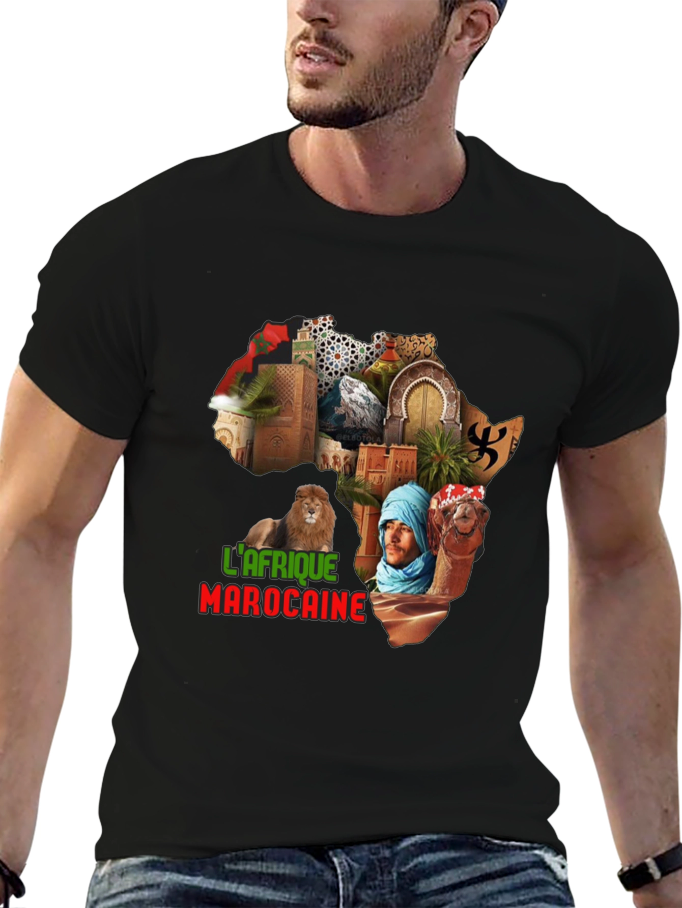 Moroccan Africa T-Shirt