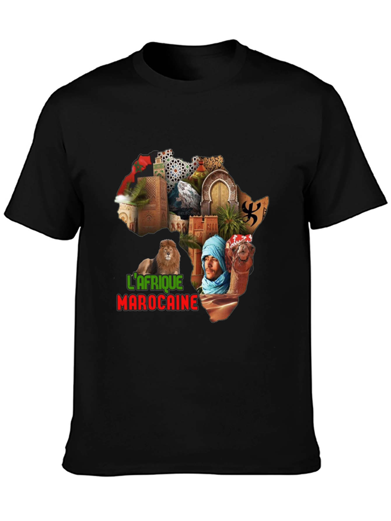 Moroccan Africa T-Shirt