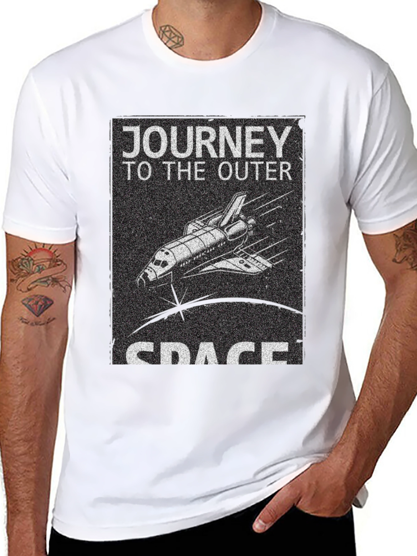 Journey to Outer Space T-Shirt