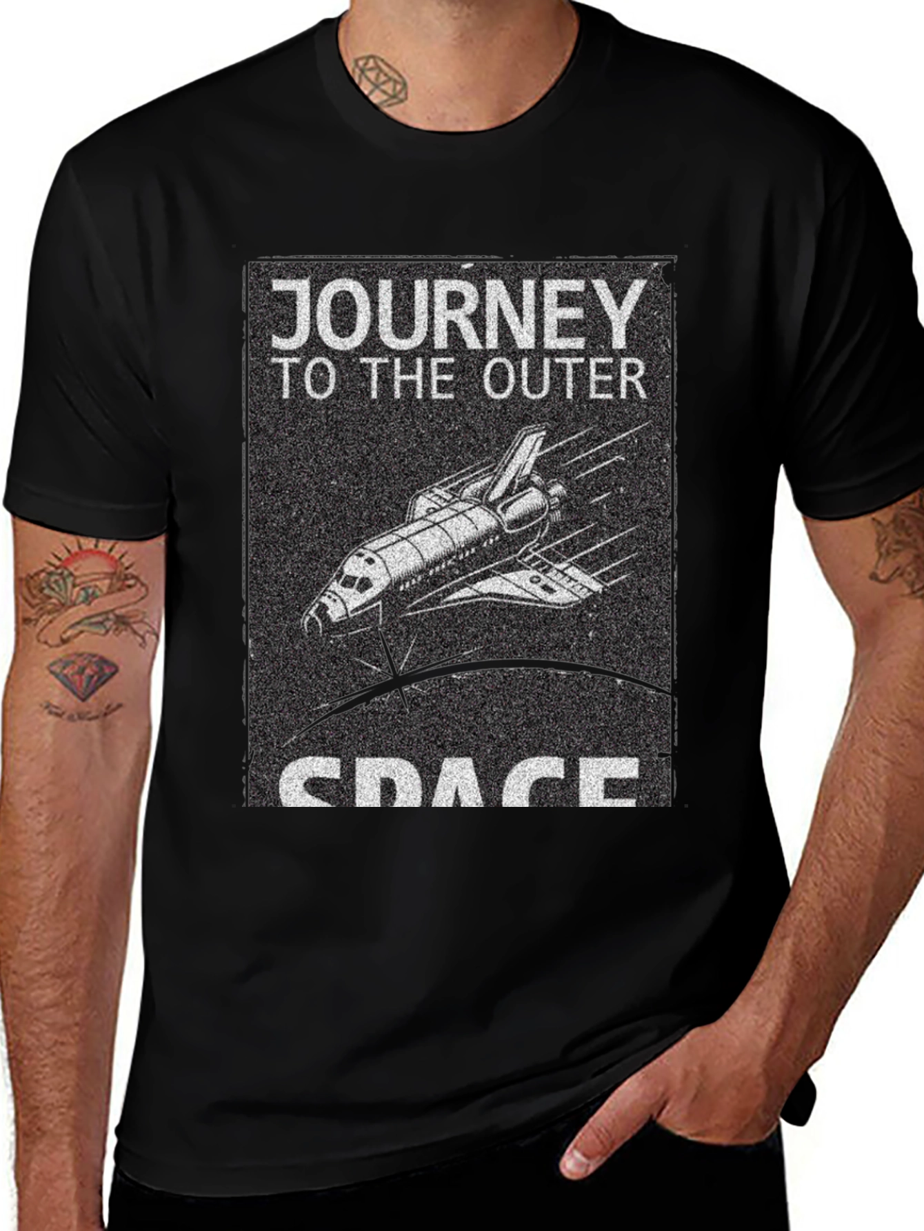 Journey to Outer Space T-Shirt