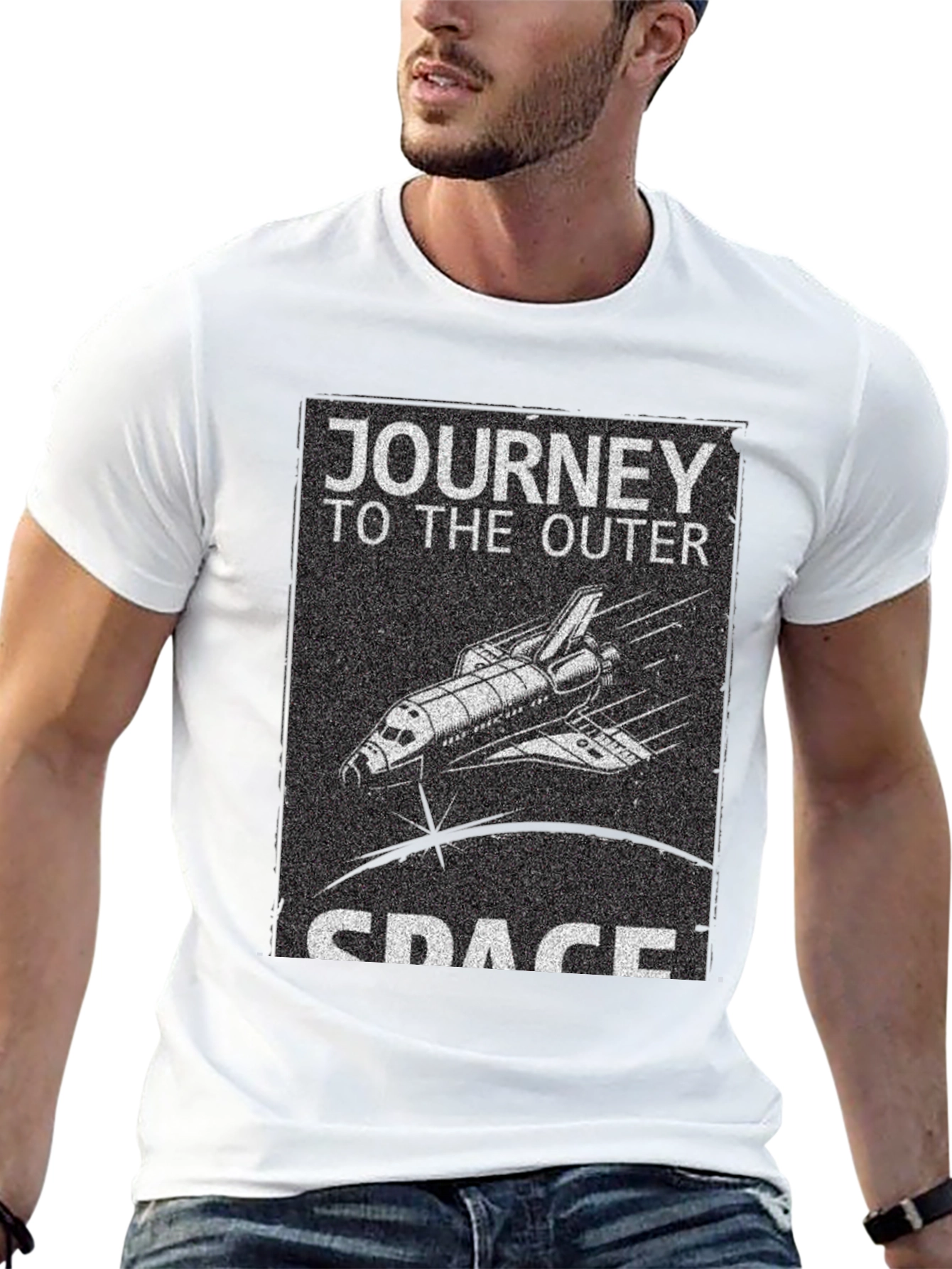 Journey to Outer Space T-Shirt