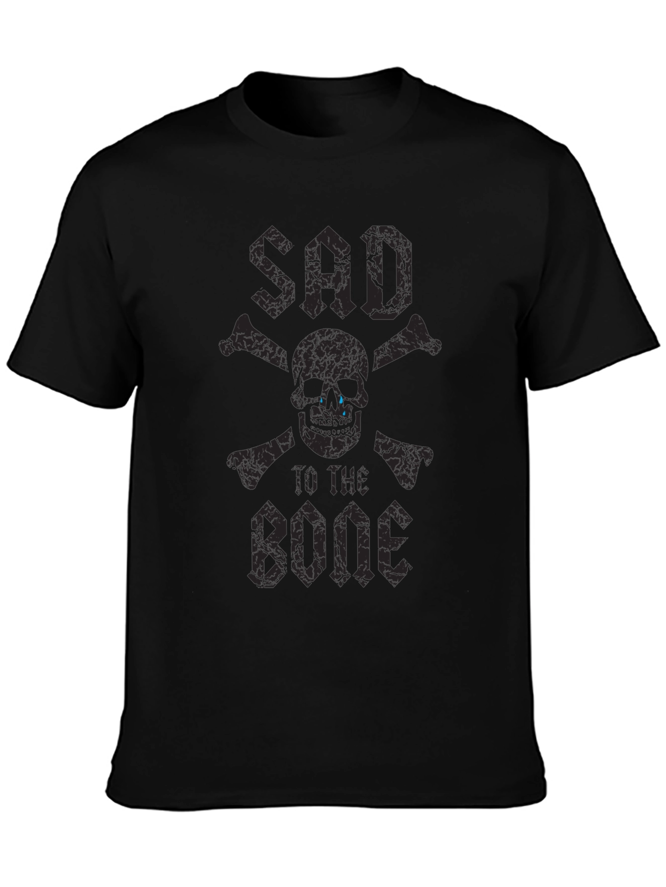 Sad to the Bone Graphic T-Shirt