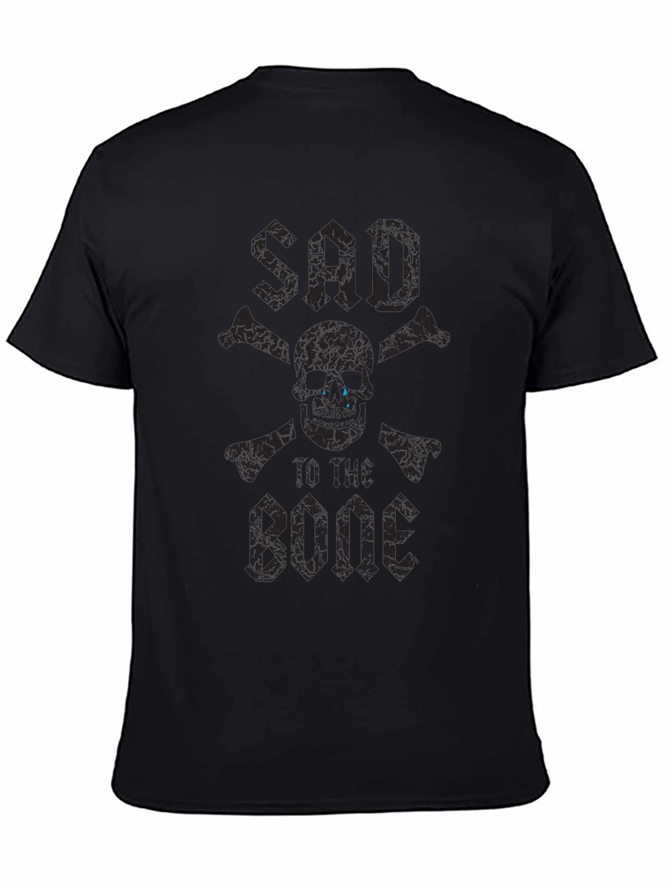 Sad to the Bone Graphic T-Shirt