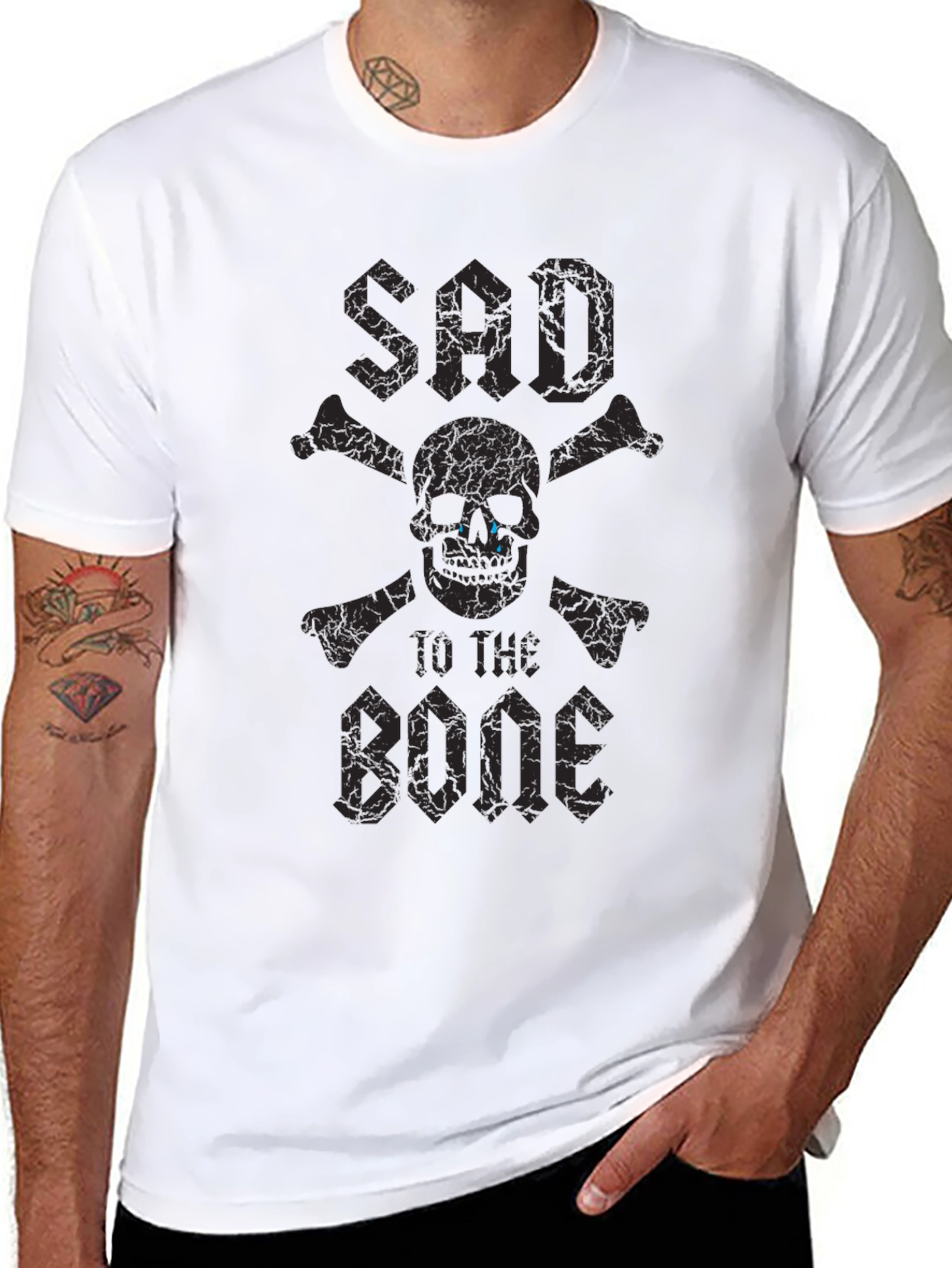 Sad to the Bone Graphic T-Shirt