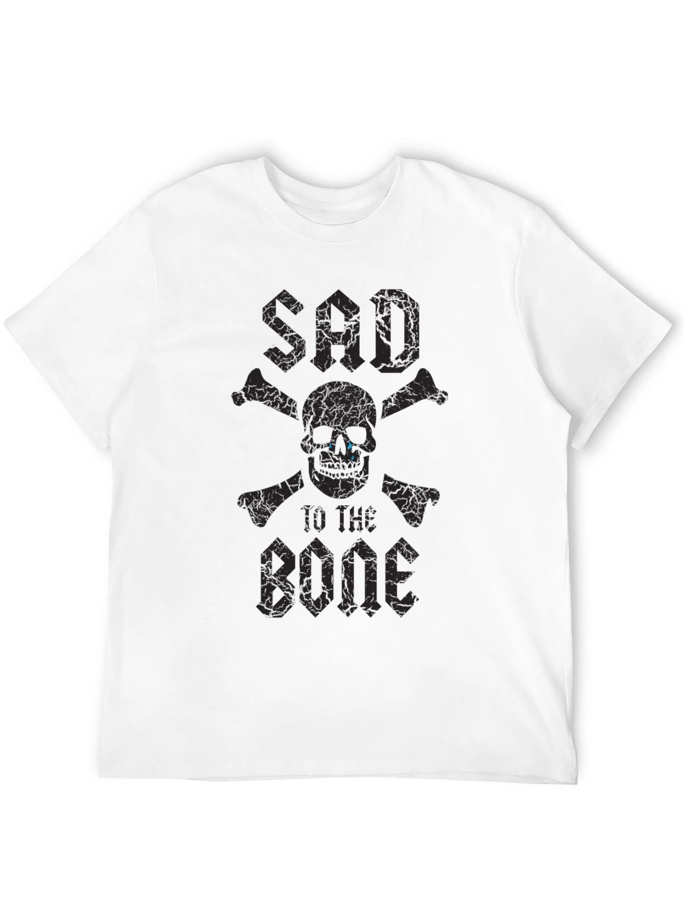 Sad to the Bone Graphic T-Shirt