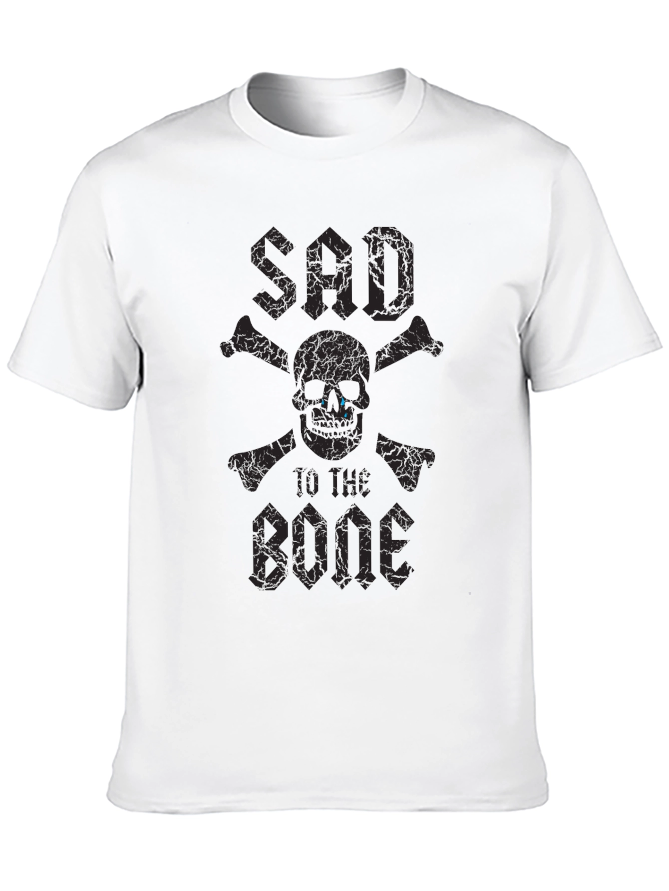 Sad to the Bone Graphic T-Shirt