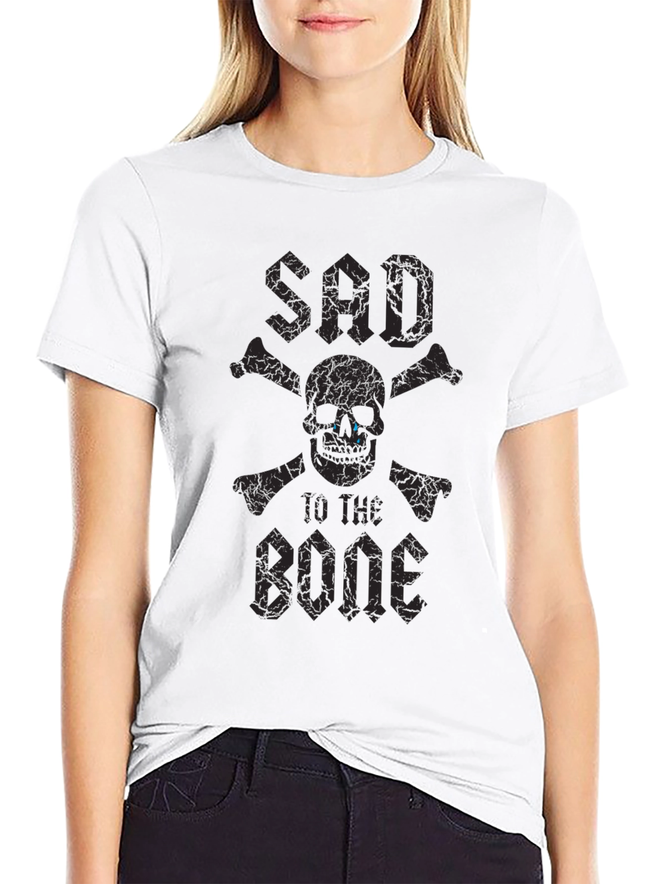 Sad to the Bone Graphic T-Shirt