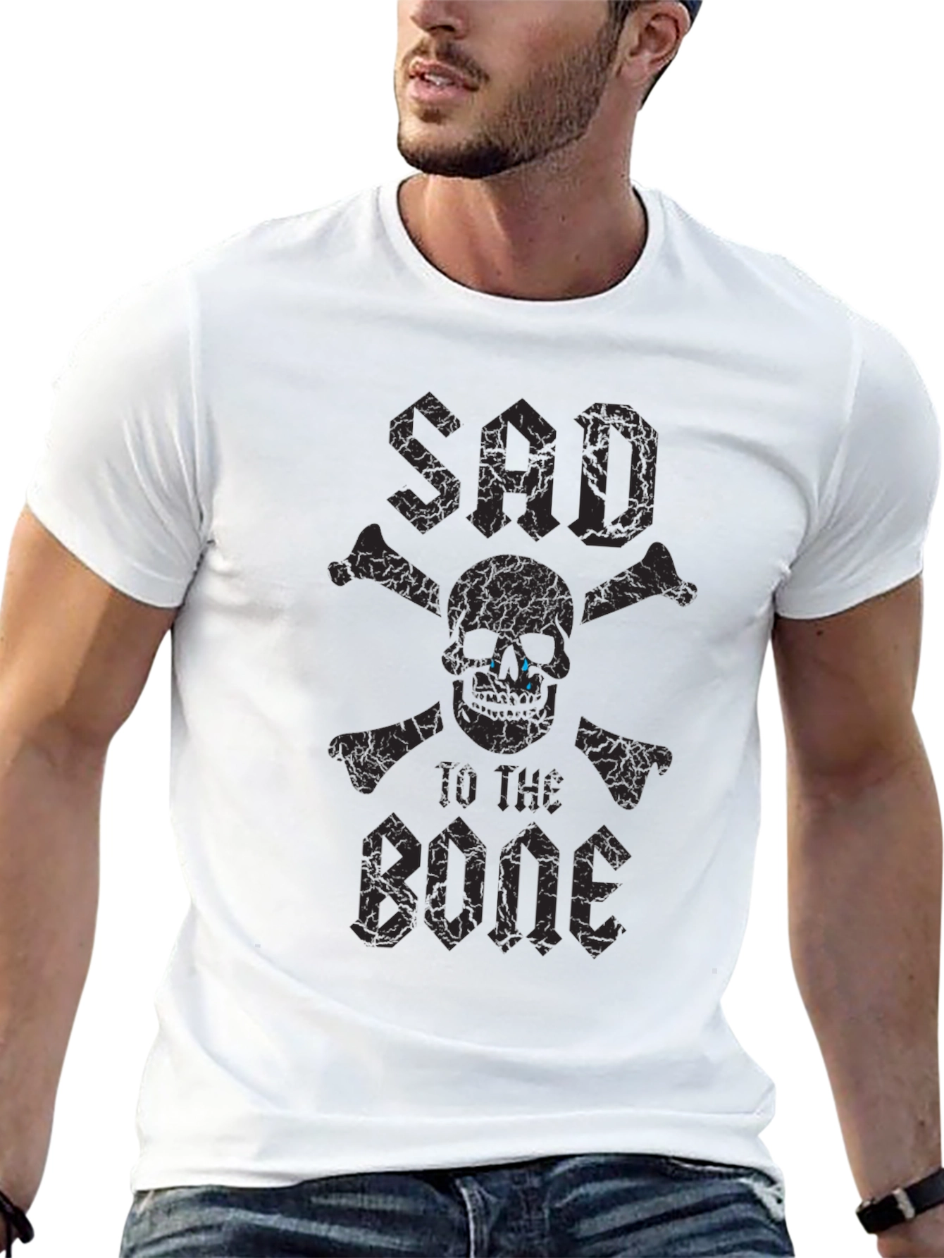 Sad to the Bone Graphic T-Shirt