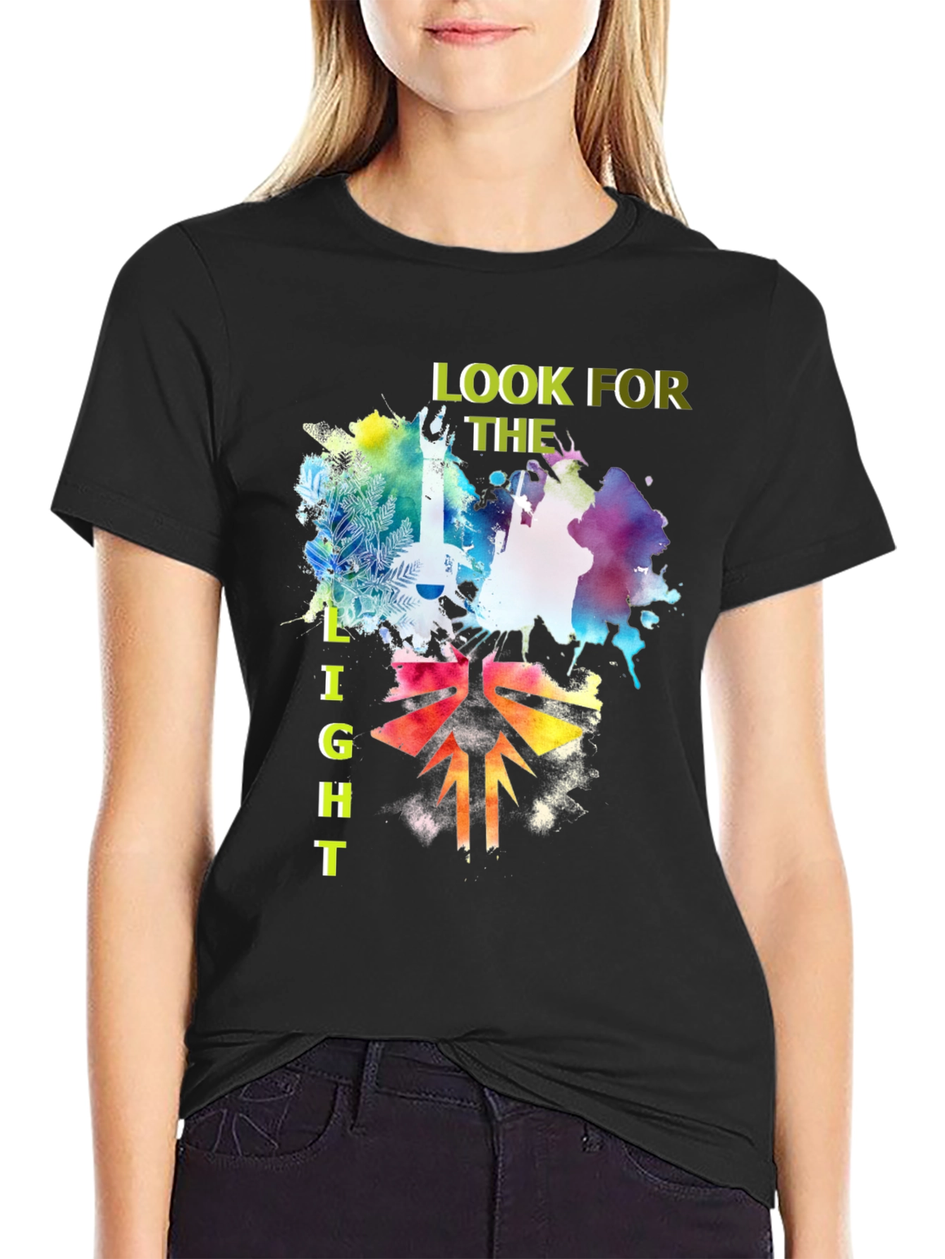 Look For The Light T-Shirt