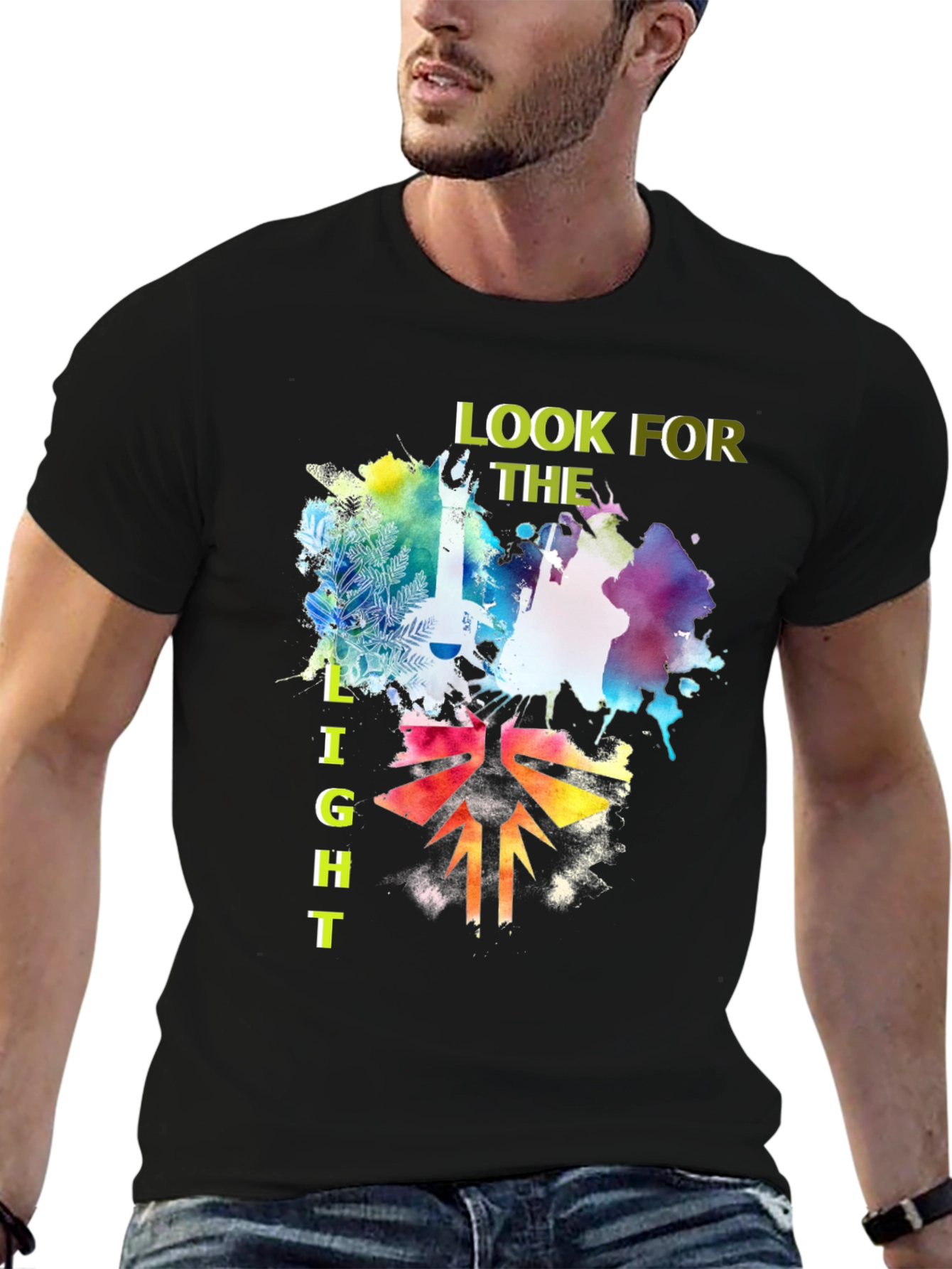 Look For The Light T-Shirt