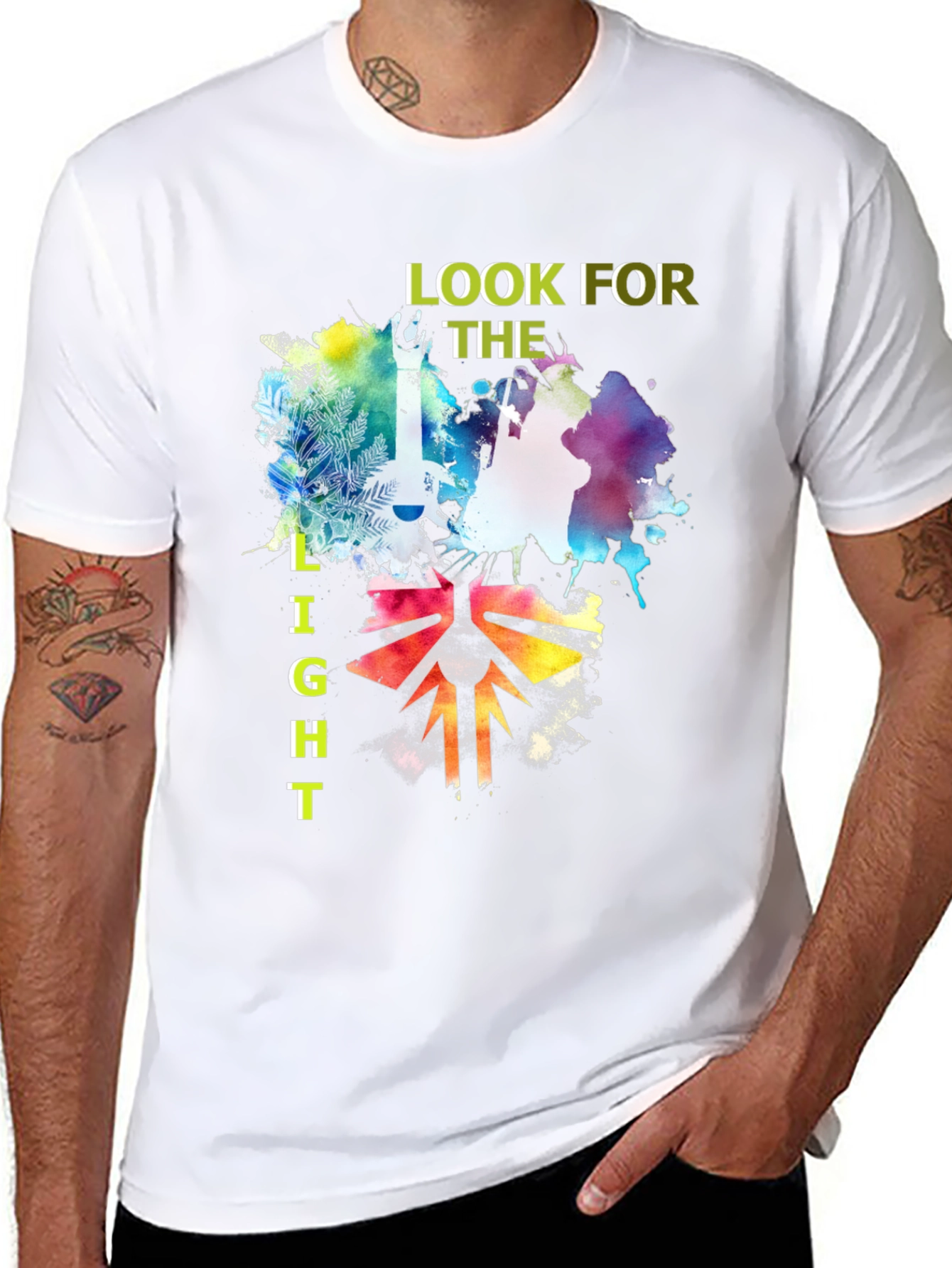 Look For The Light T-Shirt