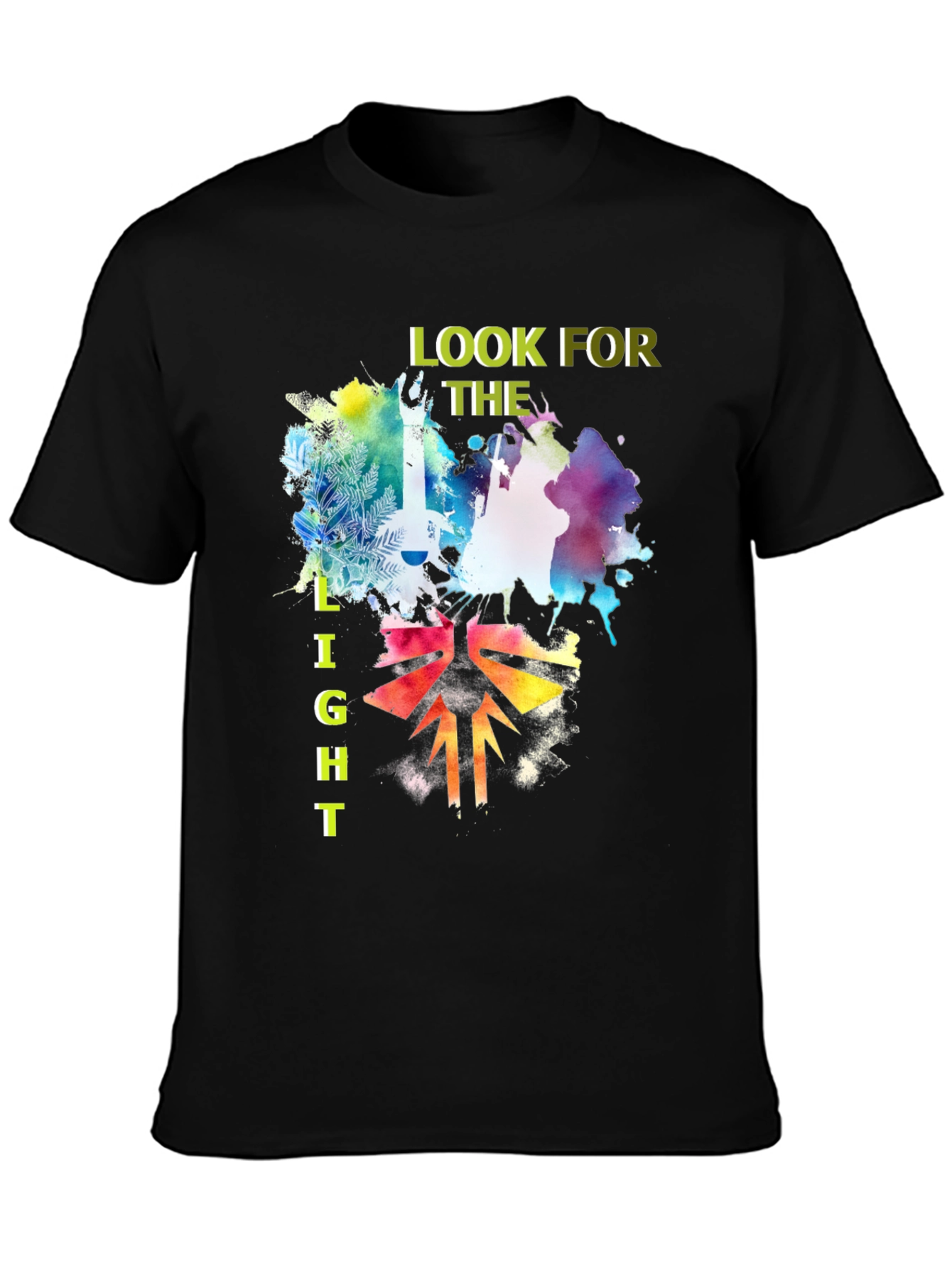 Look For The Light T-Shirt