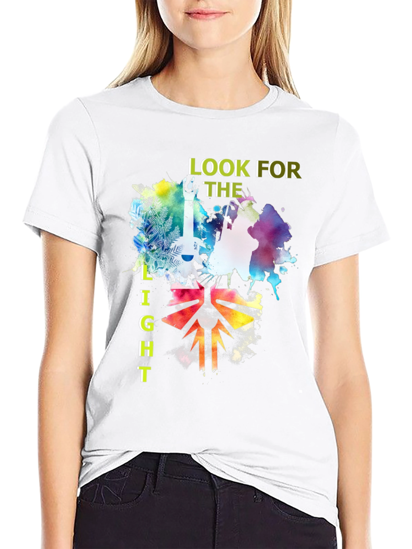Look For The Light T-Shirt