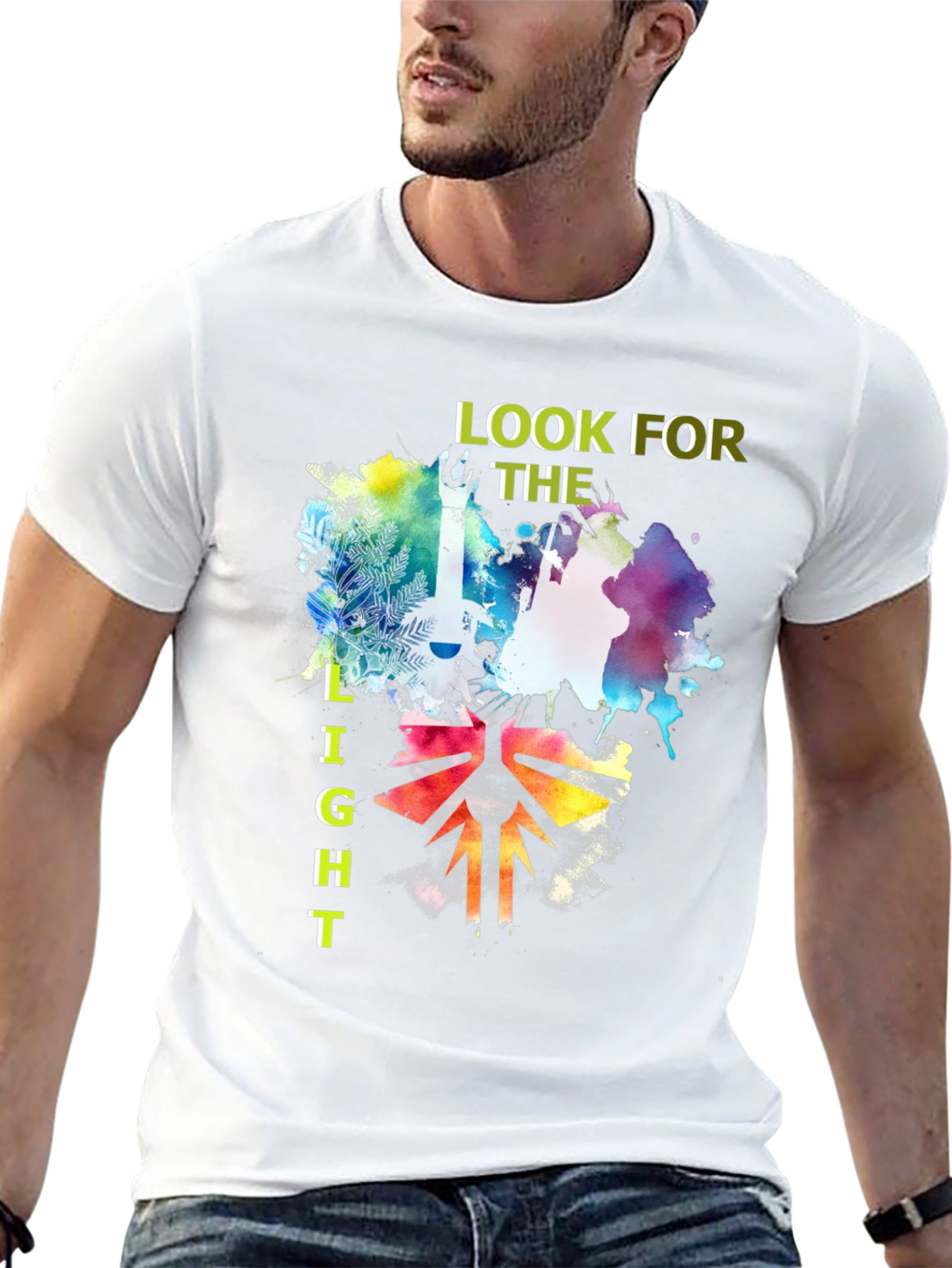 Look For The Light T-Shirt