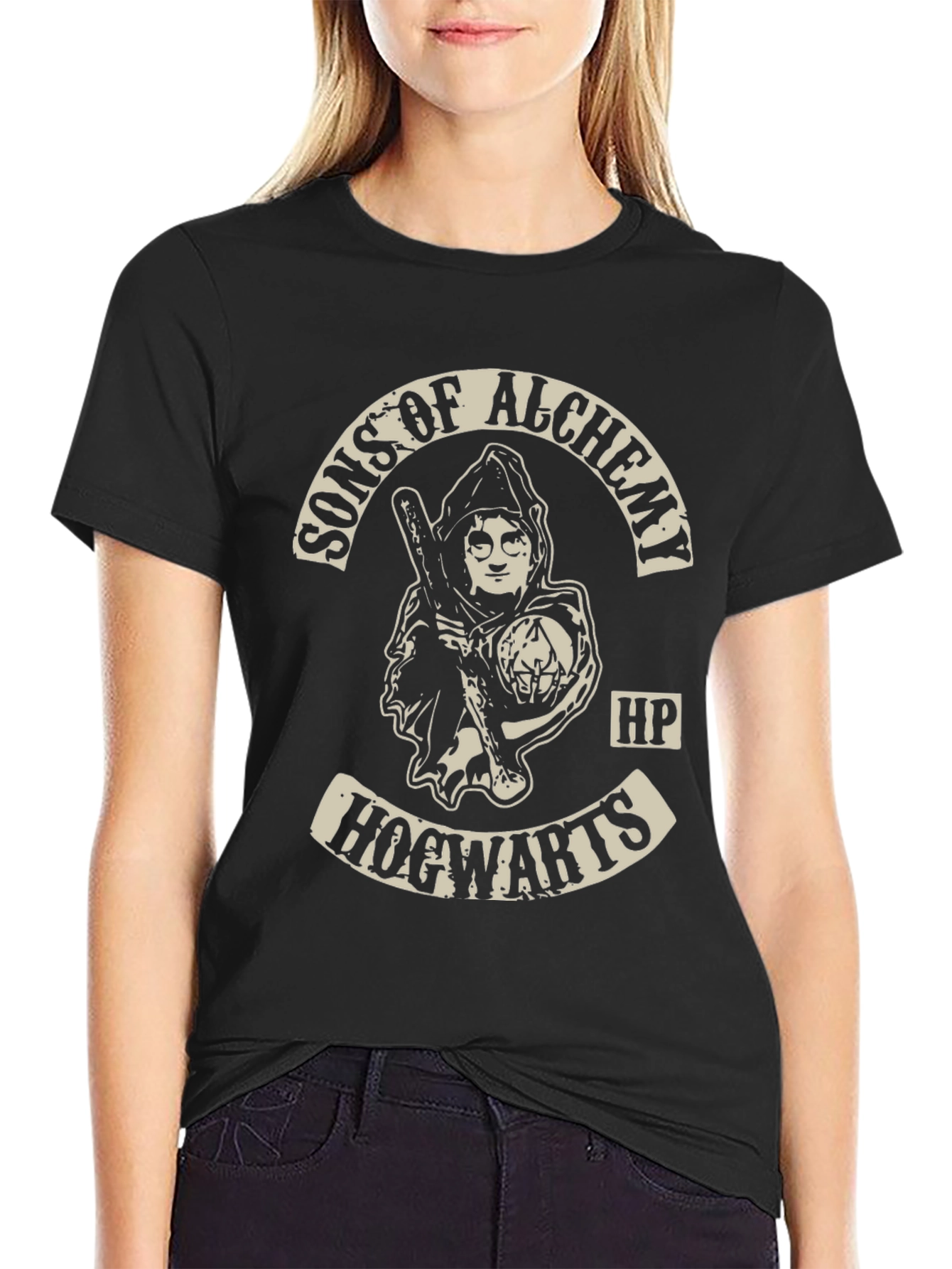 Sons of Alchemy Hogwarts T-Shirt
