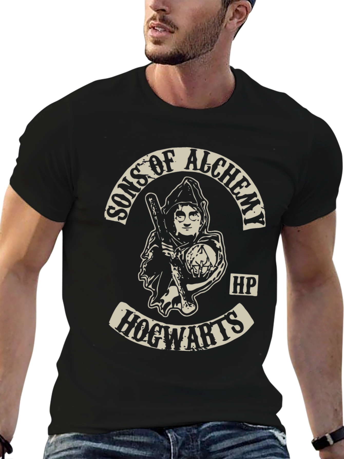 Sons of Alchemy Hogwarts T-Shirt