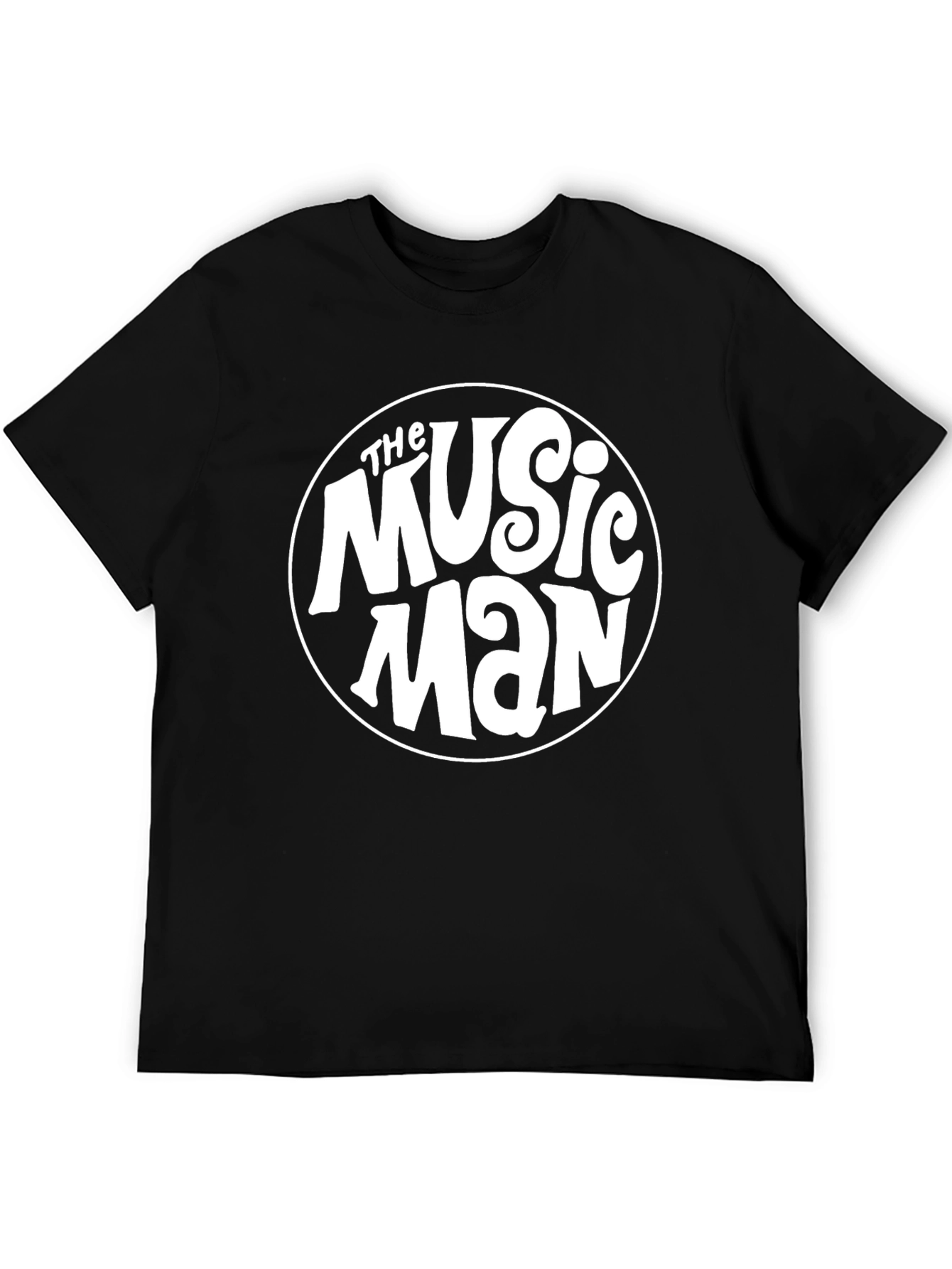 The Music Man Black T-Shirt