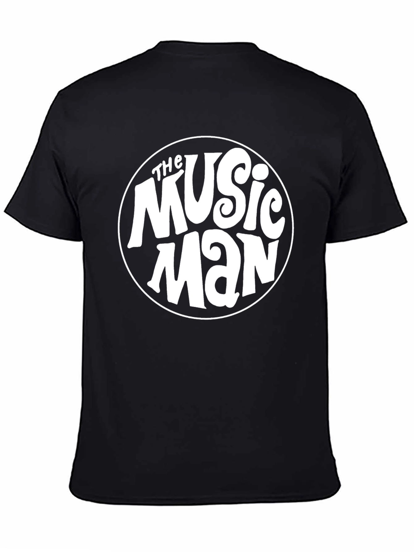 The Music Man Black T-Shirt